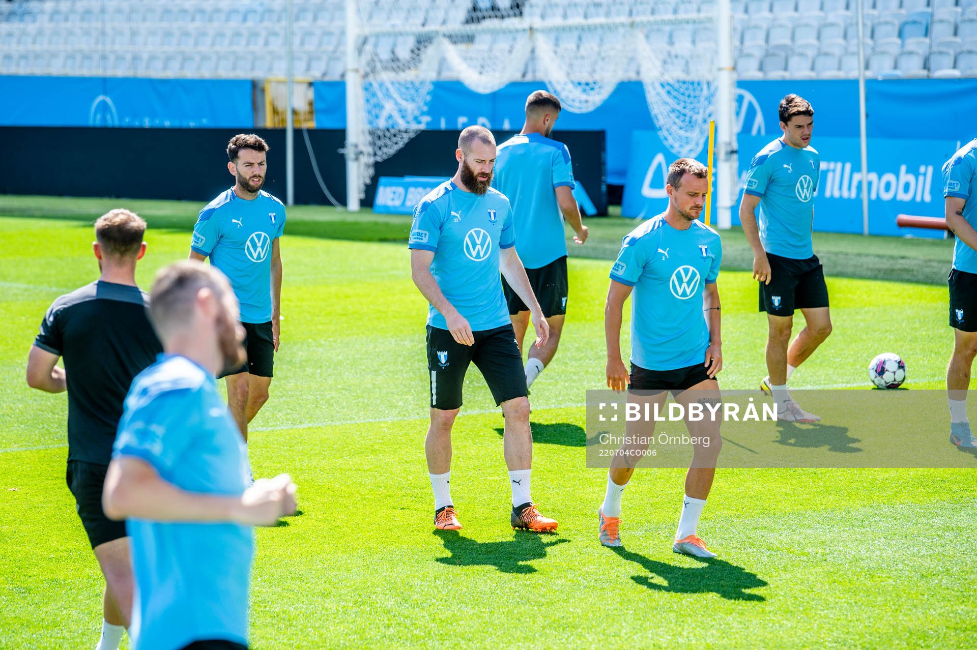 Erdal Rakip, Jo Inge Berget, Eric Larsson