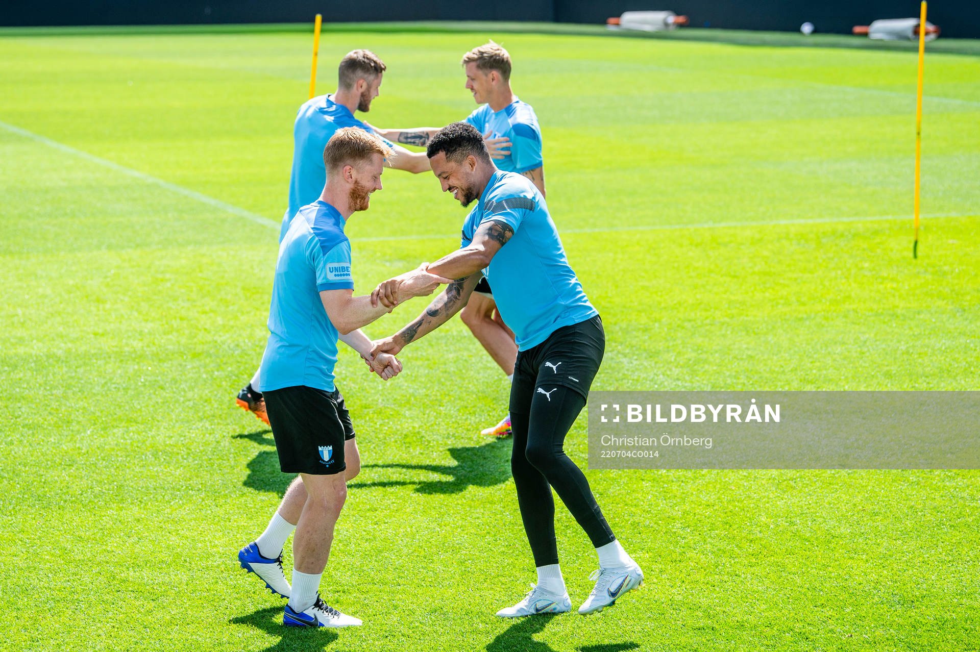 Anders Christiansen och Martin Olsson