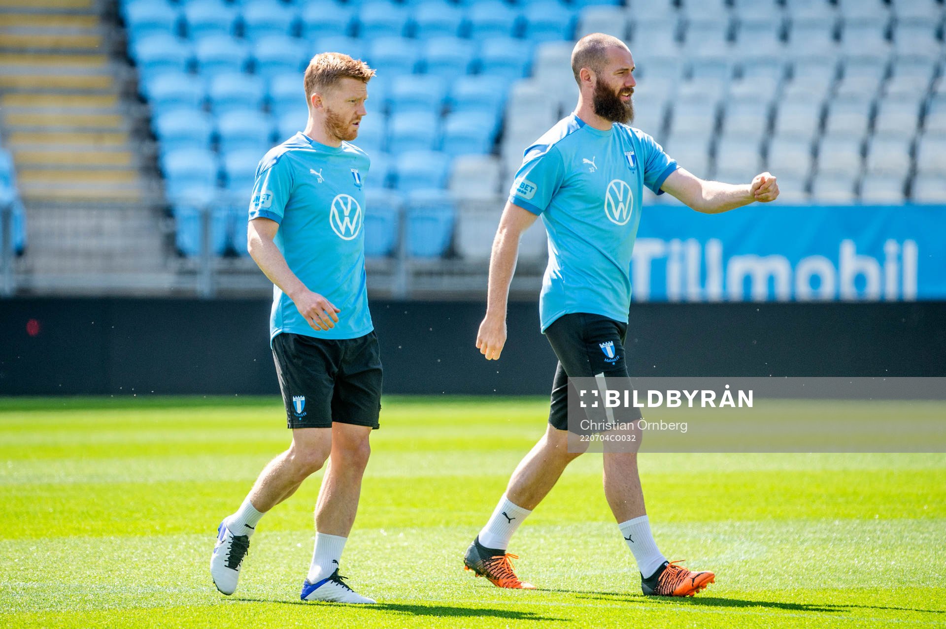 Anders Christiansen och Jo Inge Berget