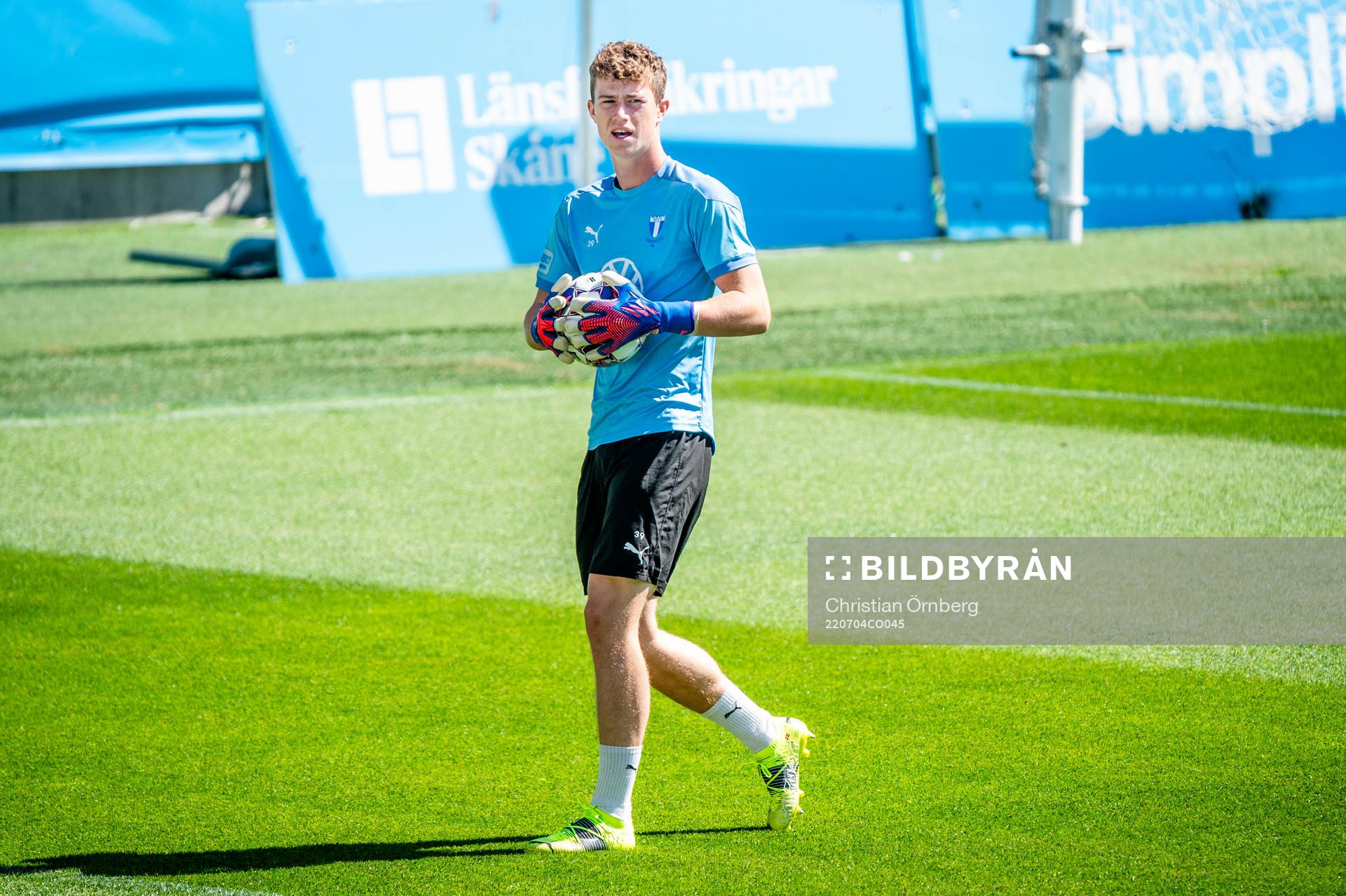 Målvakt Viktor Andersson