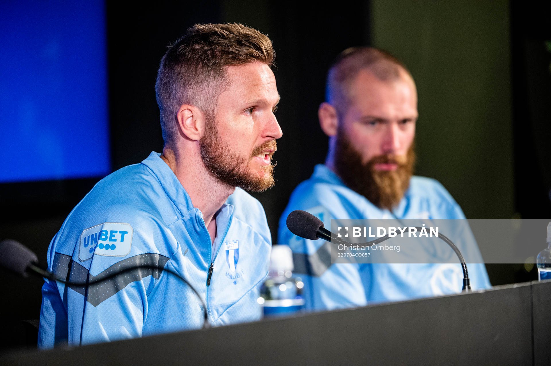Lasse Nielsen och Jo Inge Berget