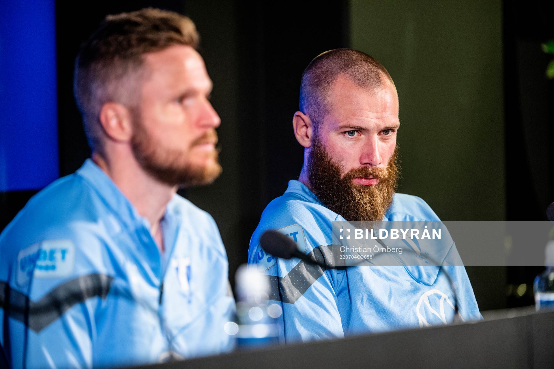 Lasse Nielsen och Jo Inge Berget