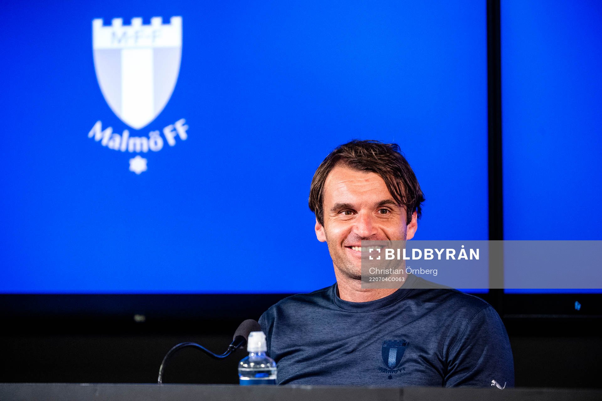 Tränare Milos Milojevic