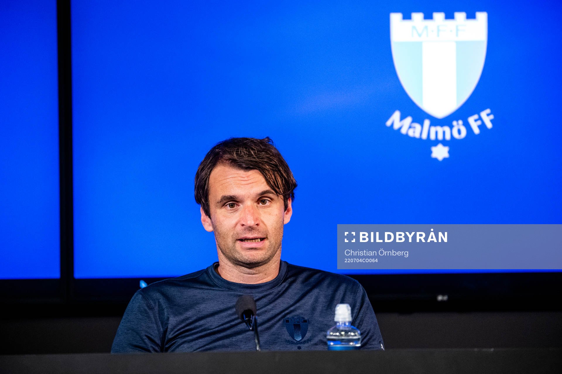 Tränare Milos Milojevic