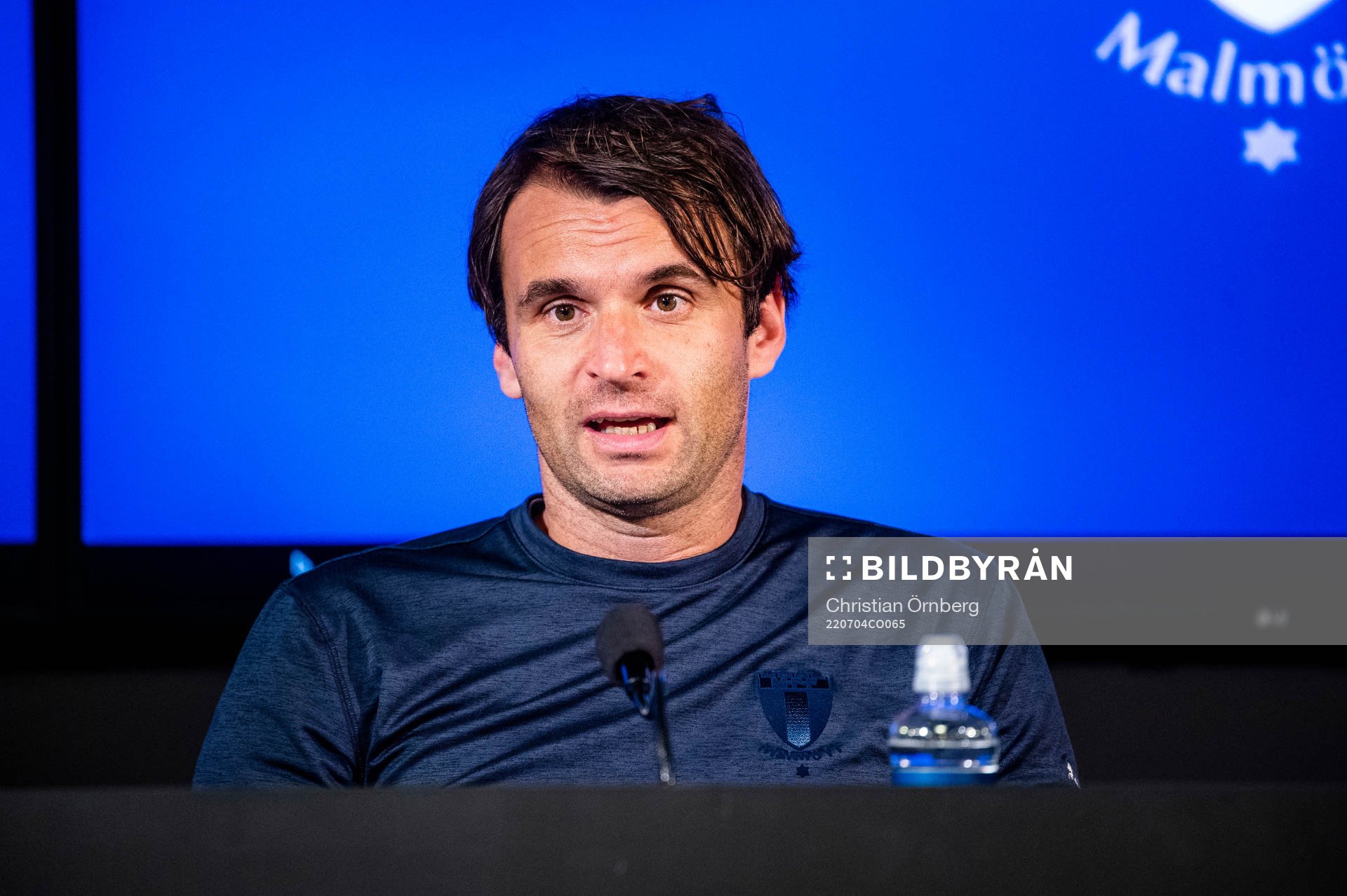 Tränare Milos Milojevic
