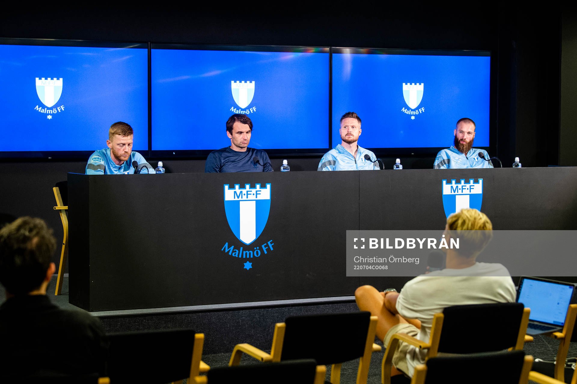 Anders Christiansen, tränare Milos Milojevic, Lasse