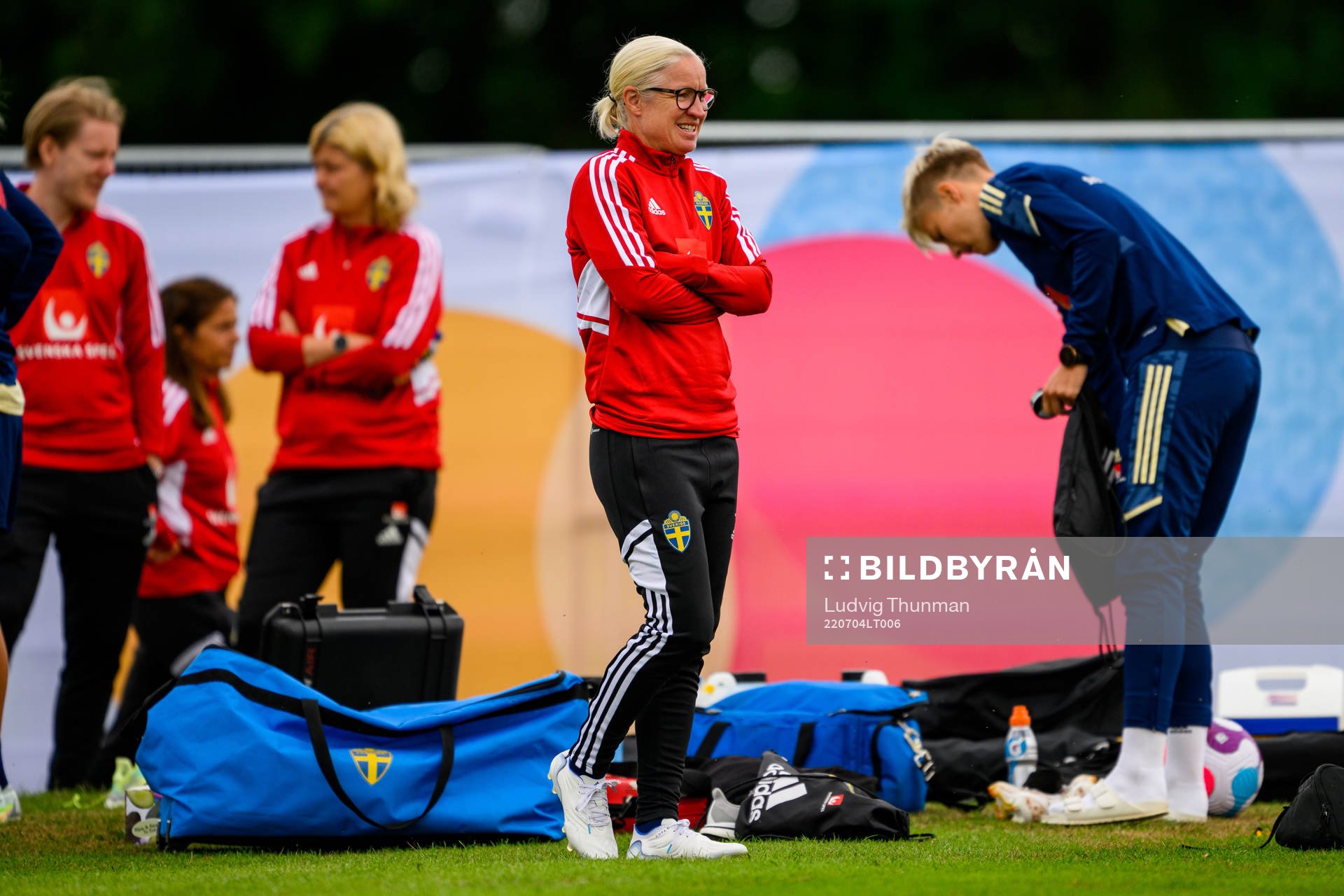 Victoria Sandell, assistant coach