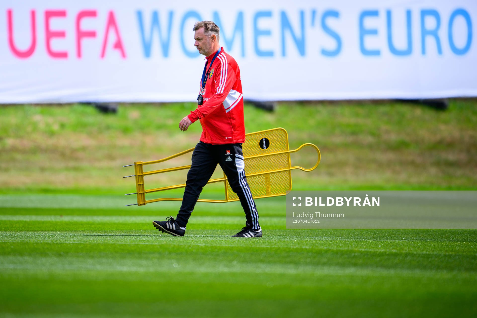 Peter Gerhardsson, head coach