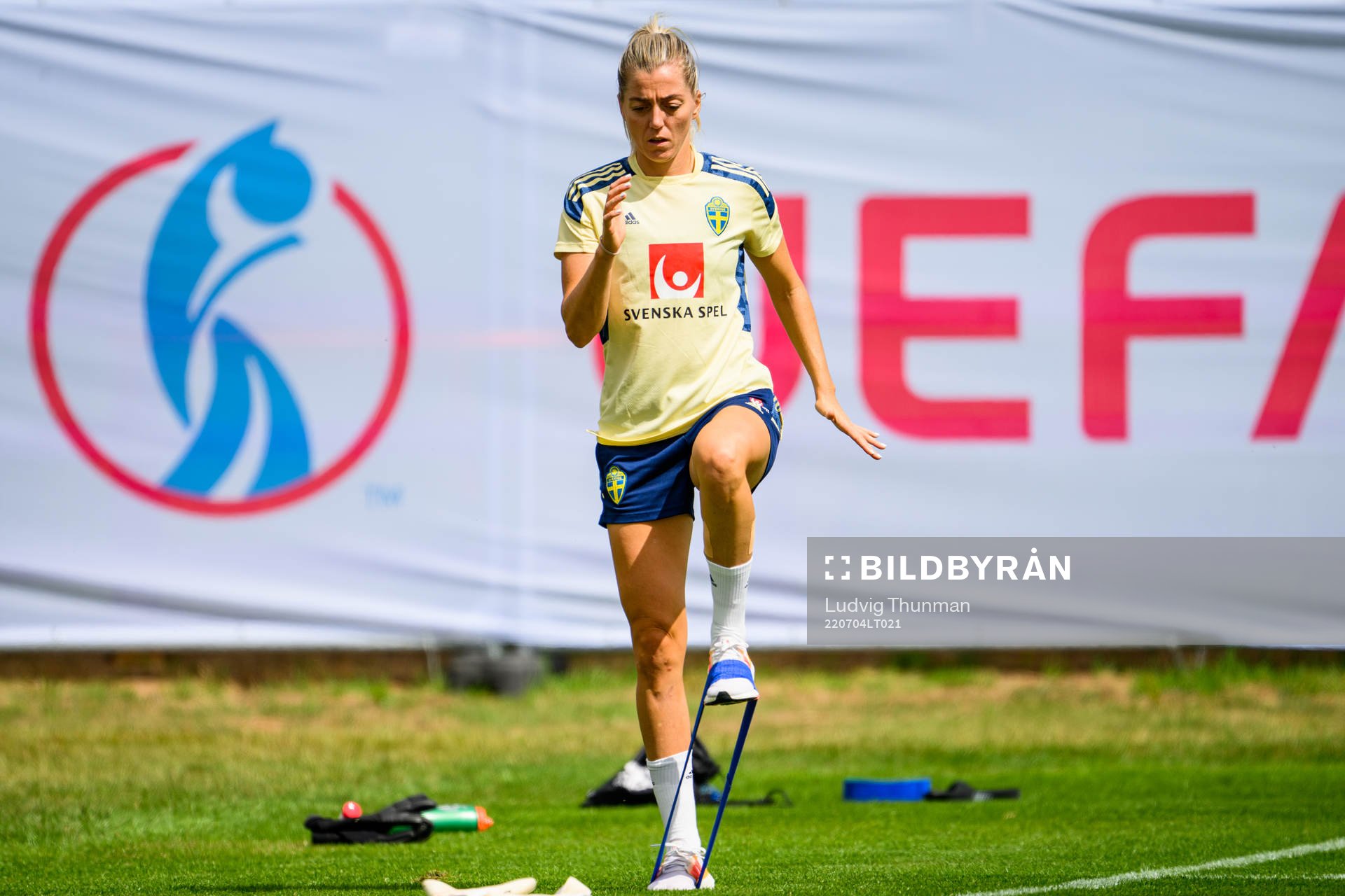 Linda Sembrant does rehab
