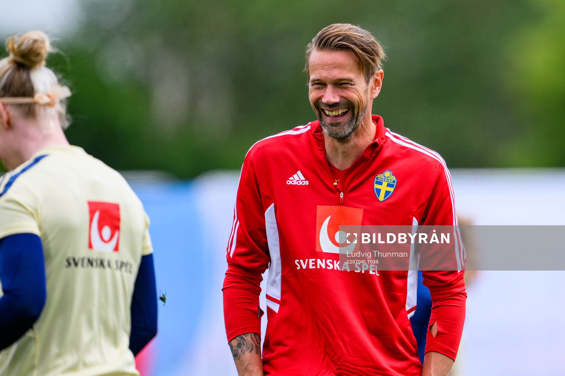 Magnus Andersson, team manager