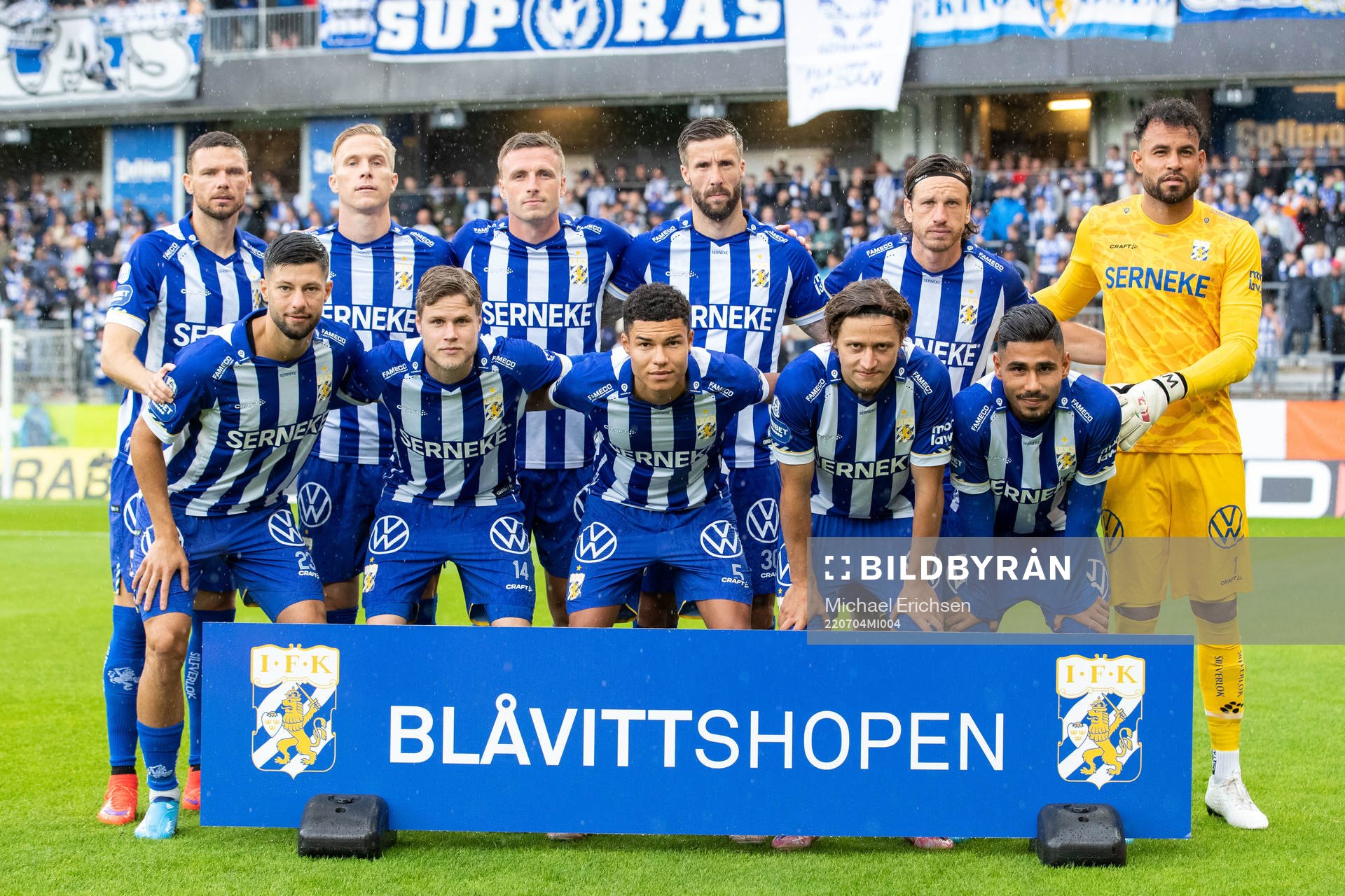 IFK Göteborgs startelva