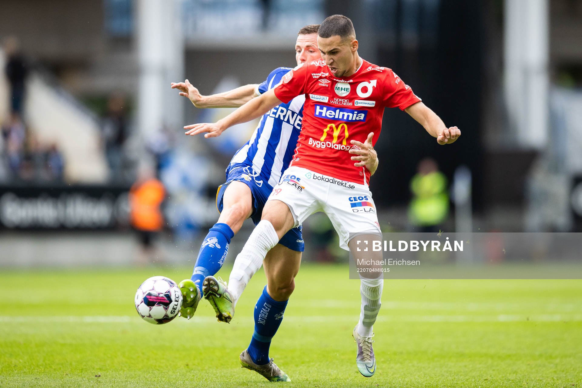 Degerfors Abdelrahman Saidi och IFK Göteborgs Carl