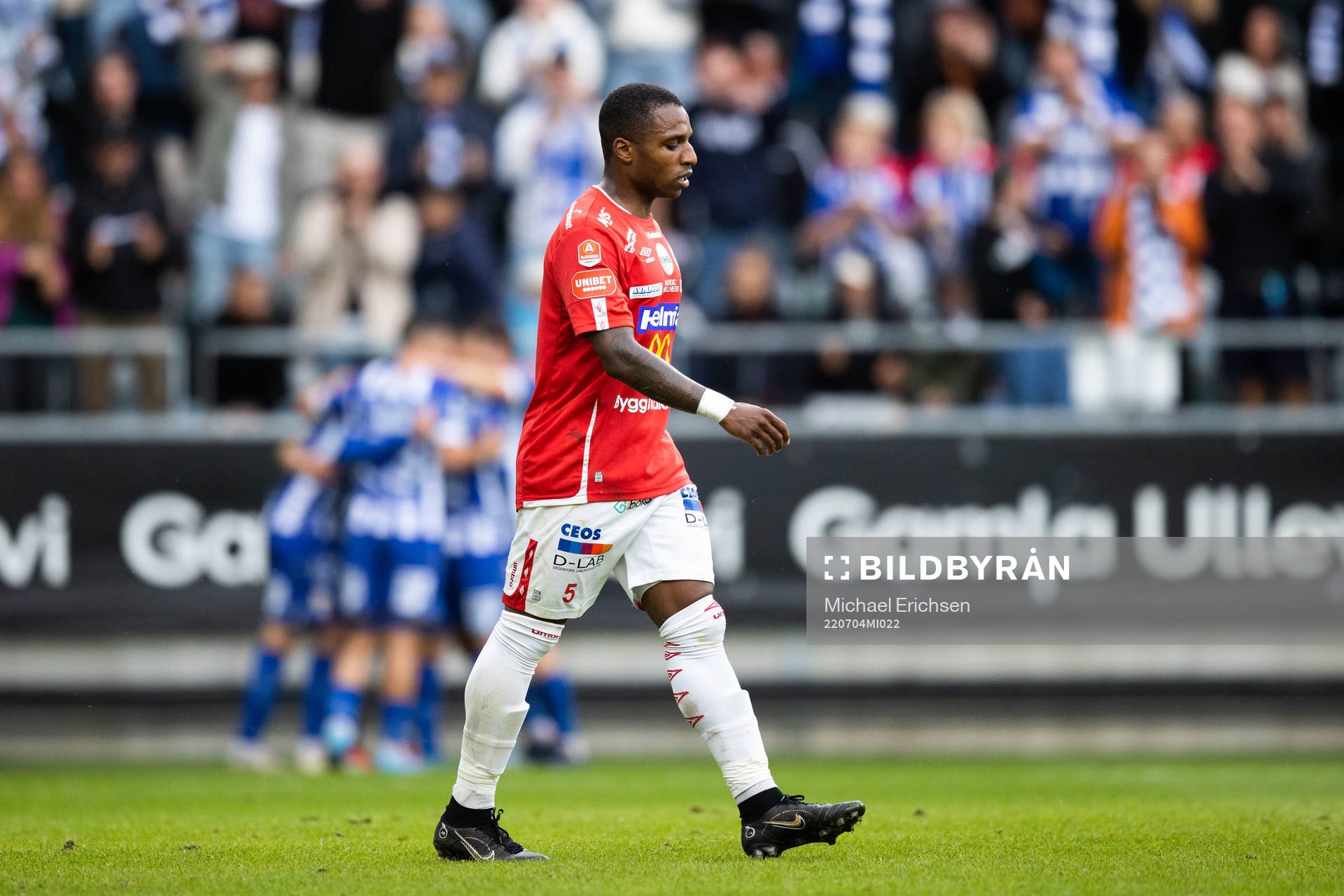Degerfors Joseph-Claude Agyeman Gyau deppar