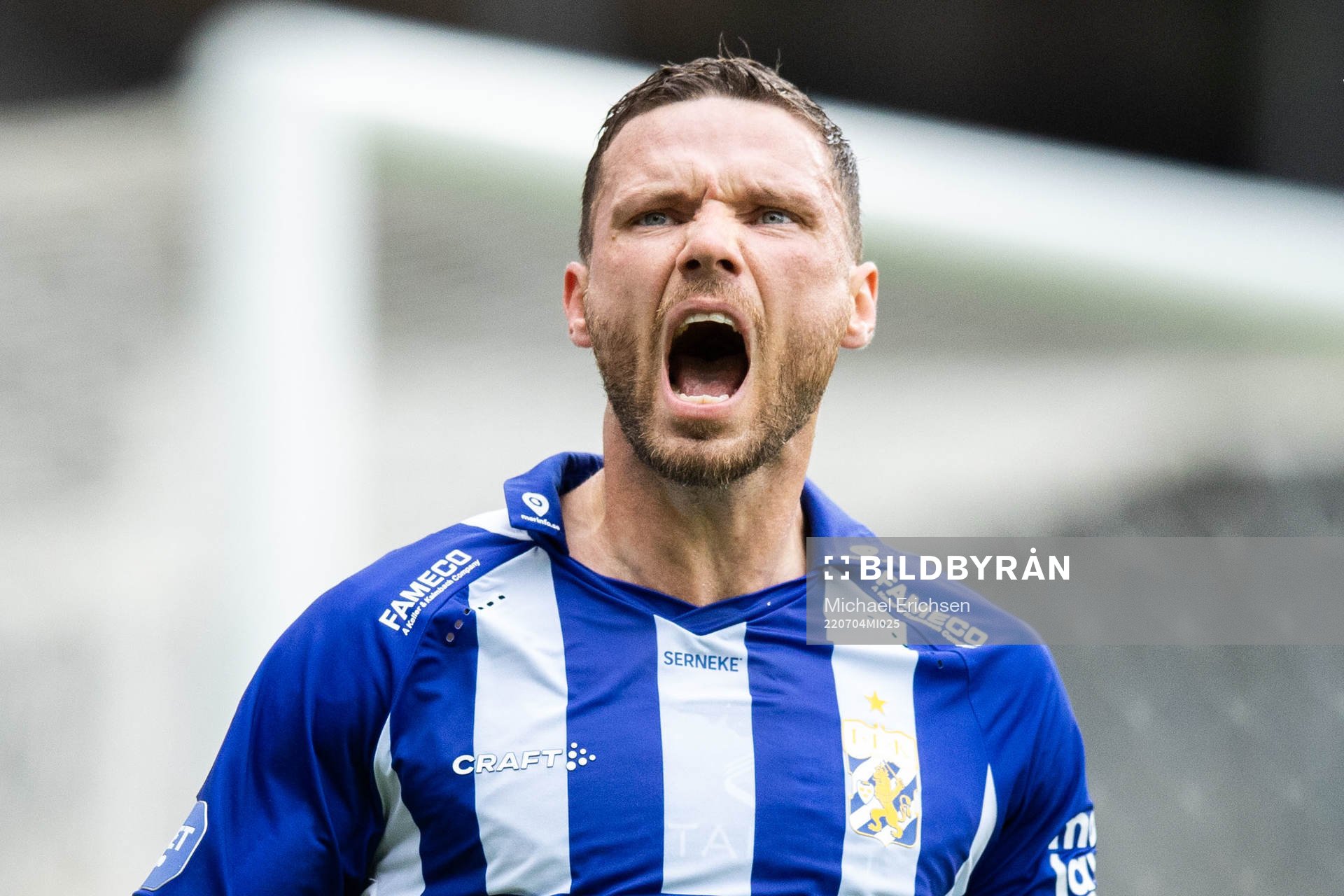 IFK Göteborgs Marcus Berg jublar