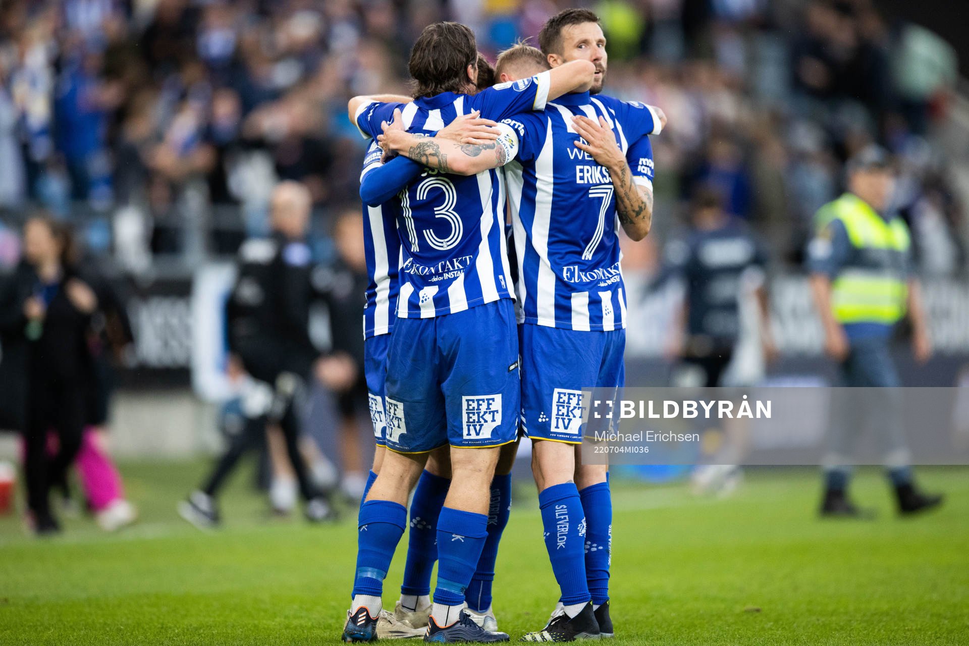 IFK Göteborg jublar