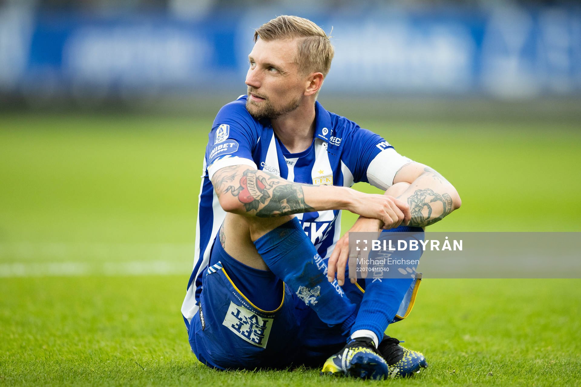 IFK Göteborgs Sebastian Eriksson