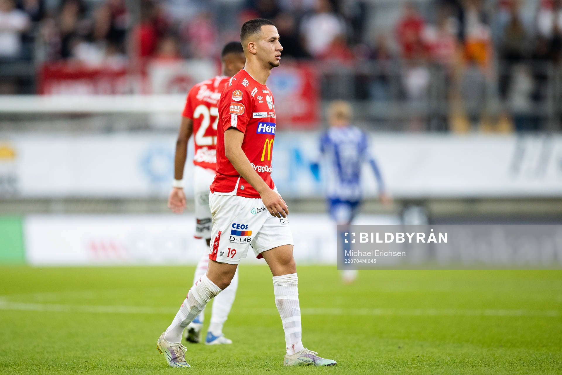 Degerfors Abdelrahman Saidi deppar