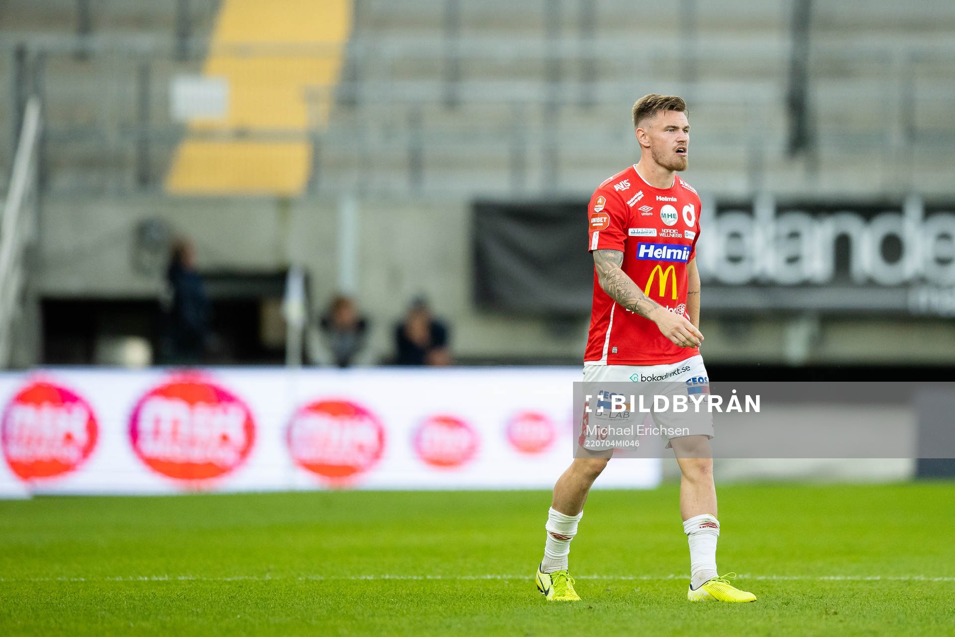 Degerfors Rasmus Örqvist deppar