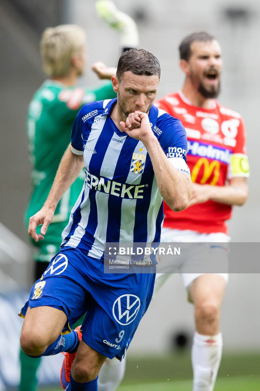 IFK Göteborgs Marcus Berg jublar