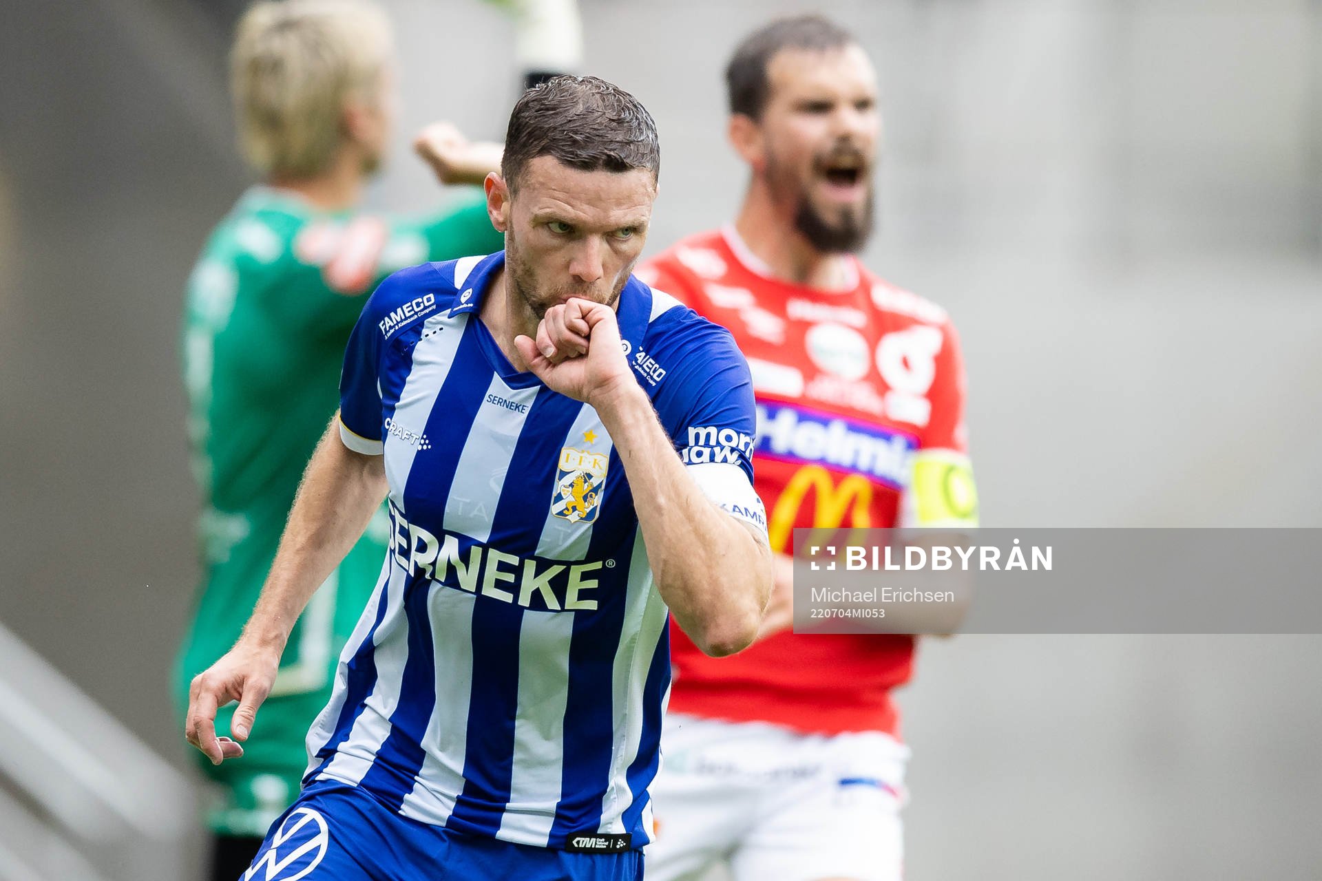 IFK Göteborgs Marcus Berg jublar
