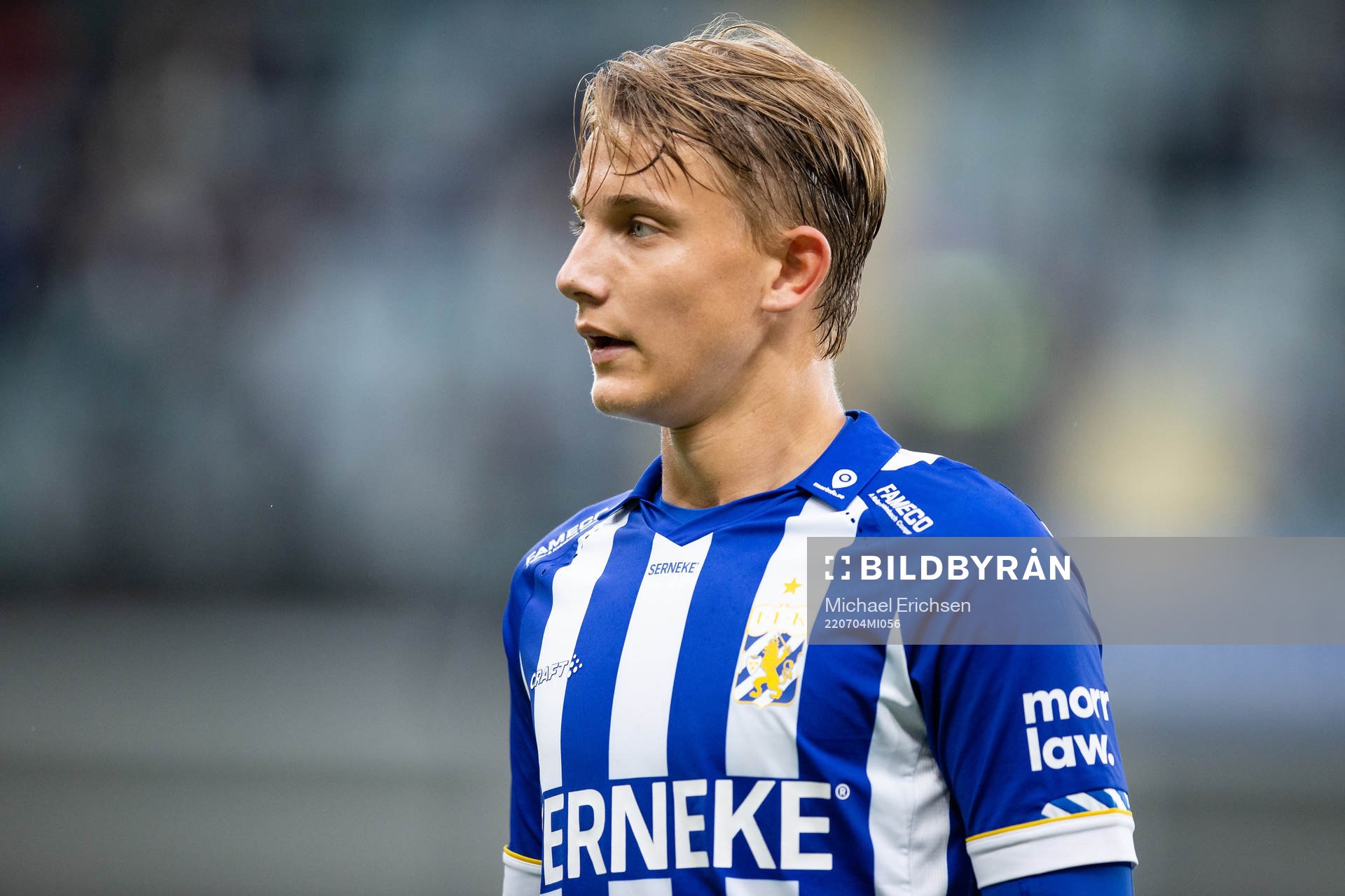 IFK Göteborgs Linus Carlstrand