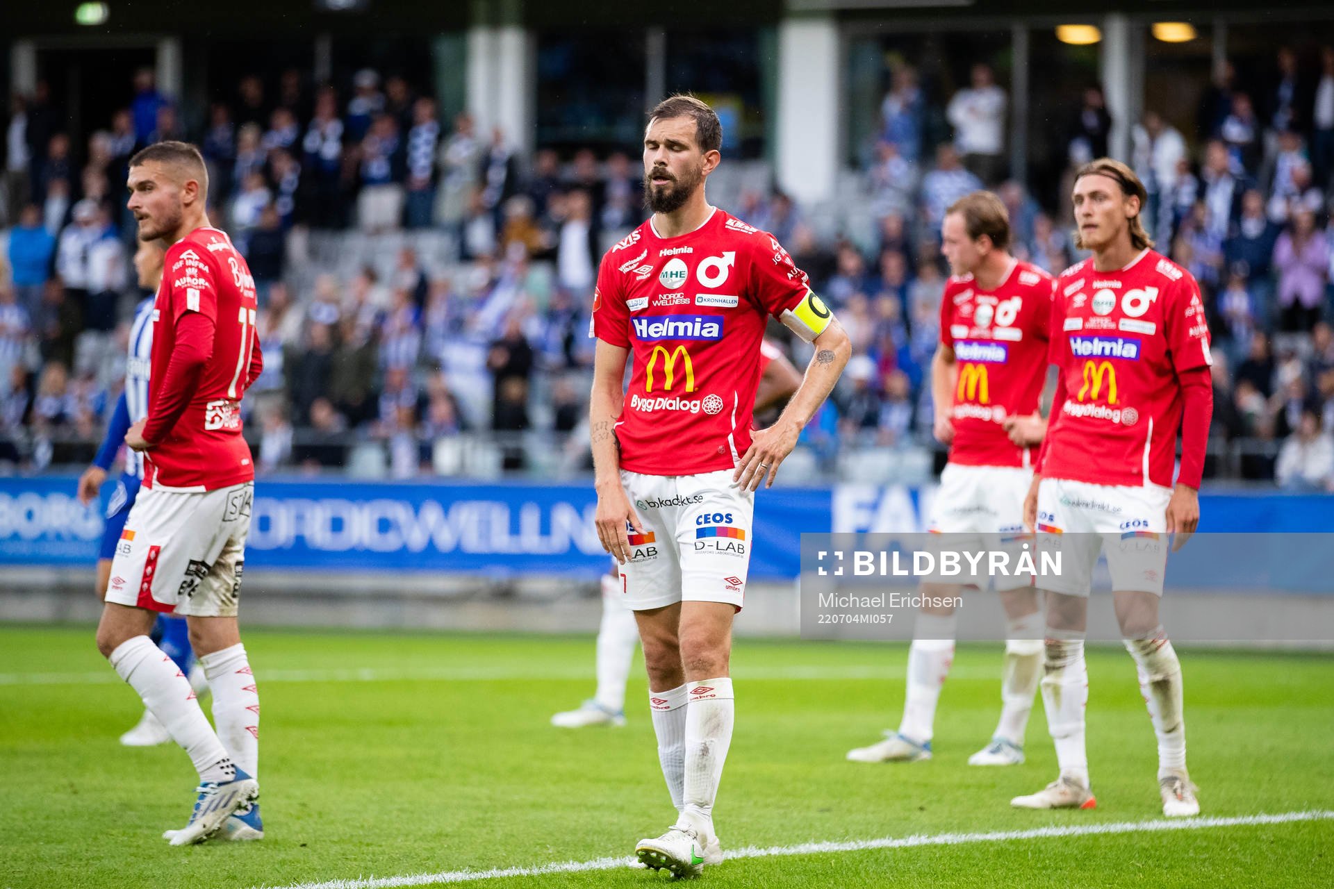Degerfors Sebastian Ohlsson deppar