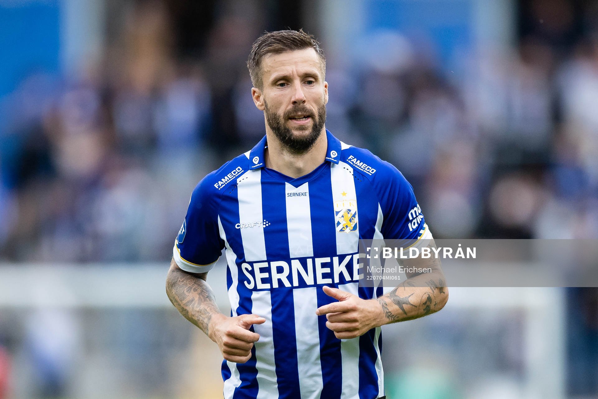 IFK Göteborgs Mattias Bjärsmyr