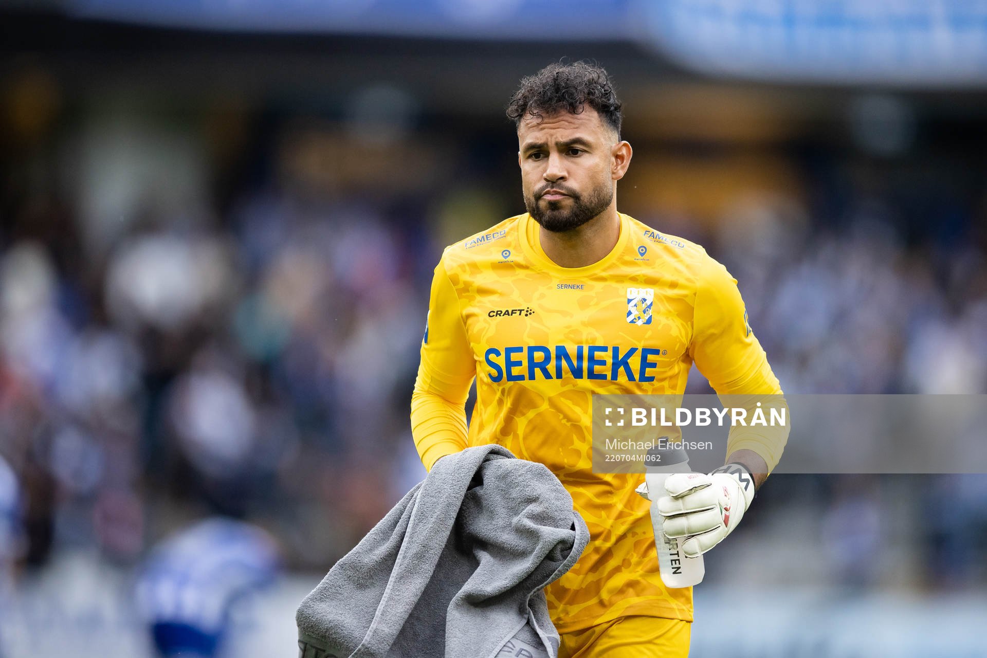 IFK Göteborgs målvakt Warner Hahn