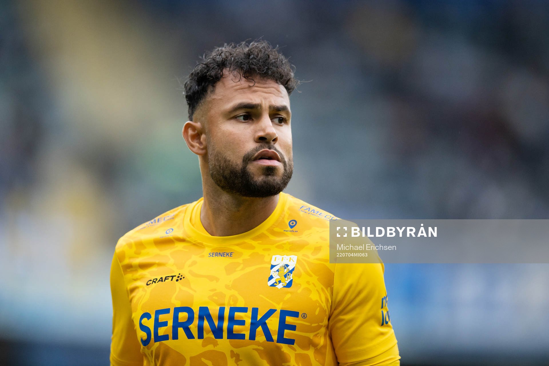 IFK Göteborgs målvakt Warner Hahn