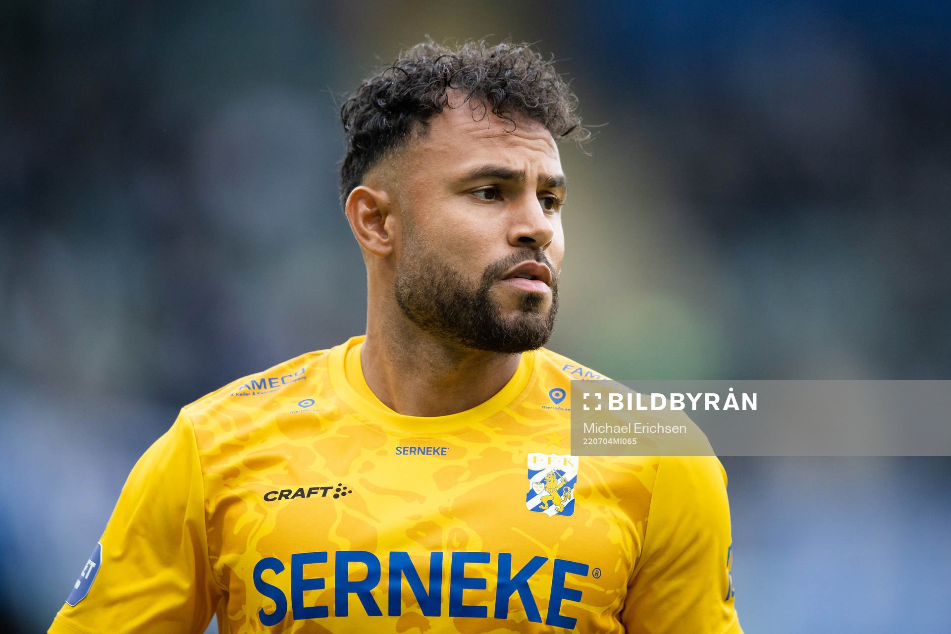 IFK Göteborgs målvakt Warner Hahn