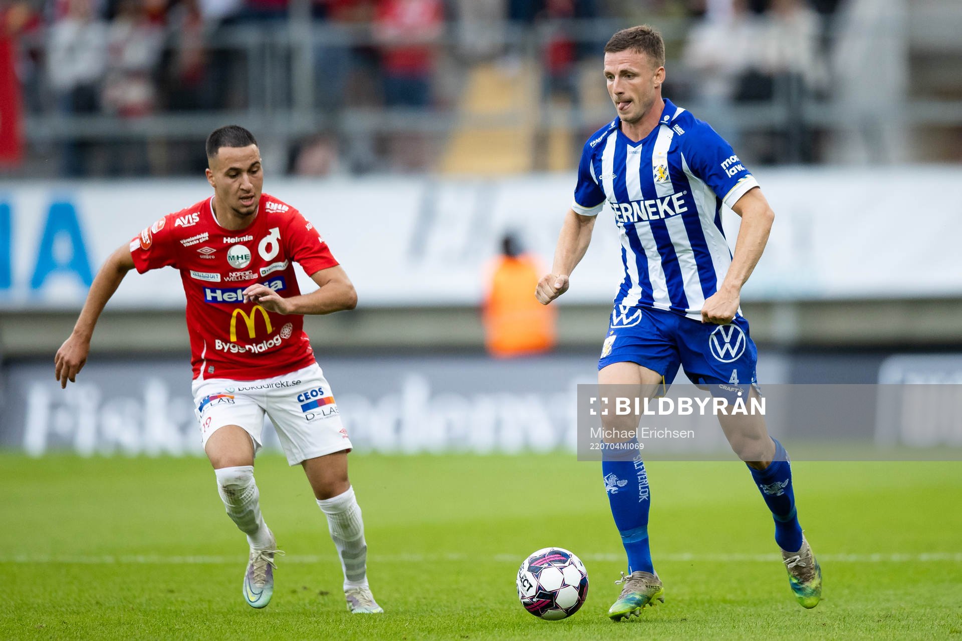 IFK Göteborgs Carl Johansson