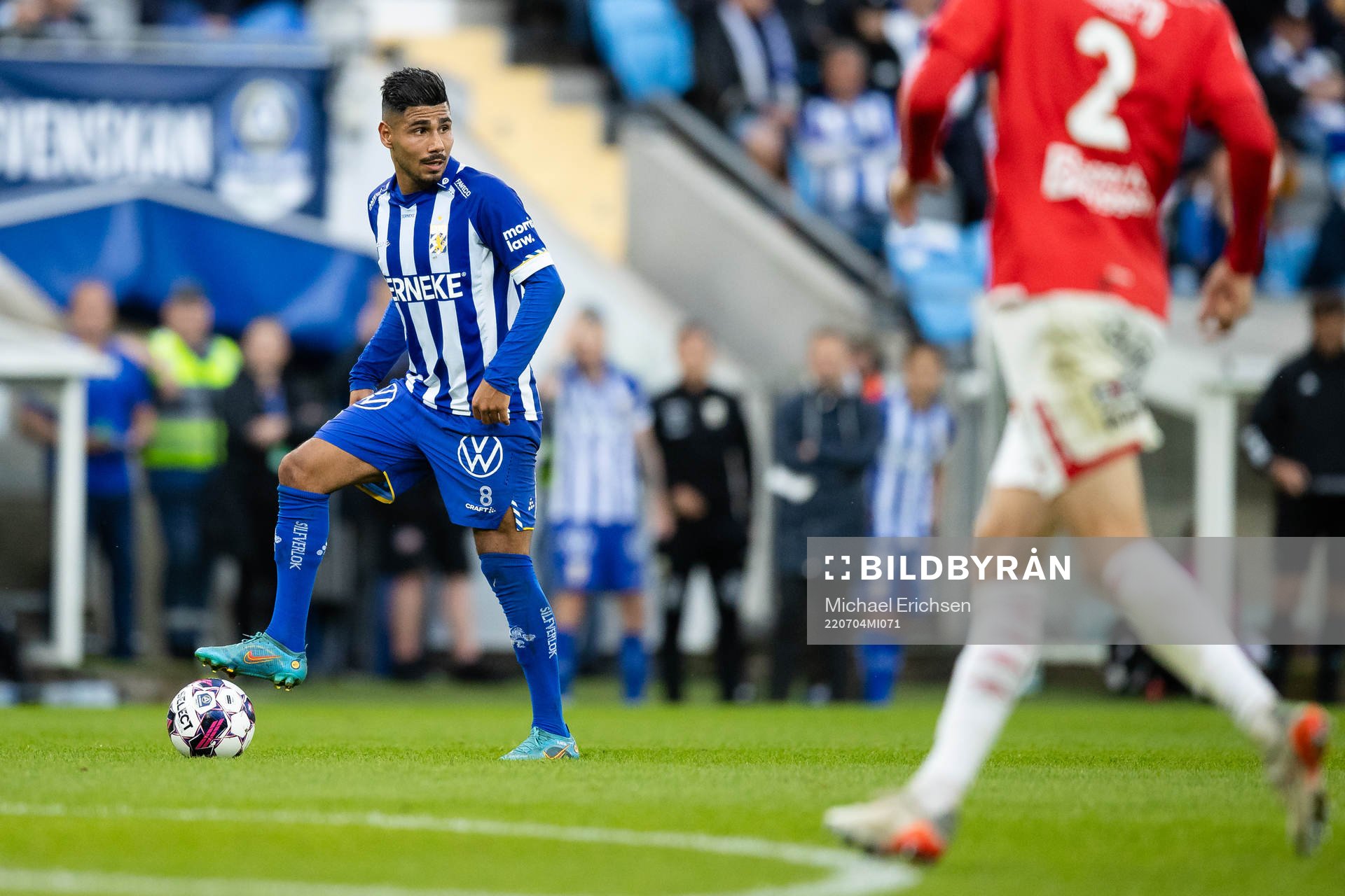 IFK Göteborgs Hosam Aiesh