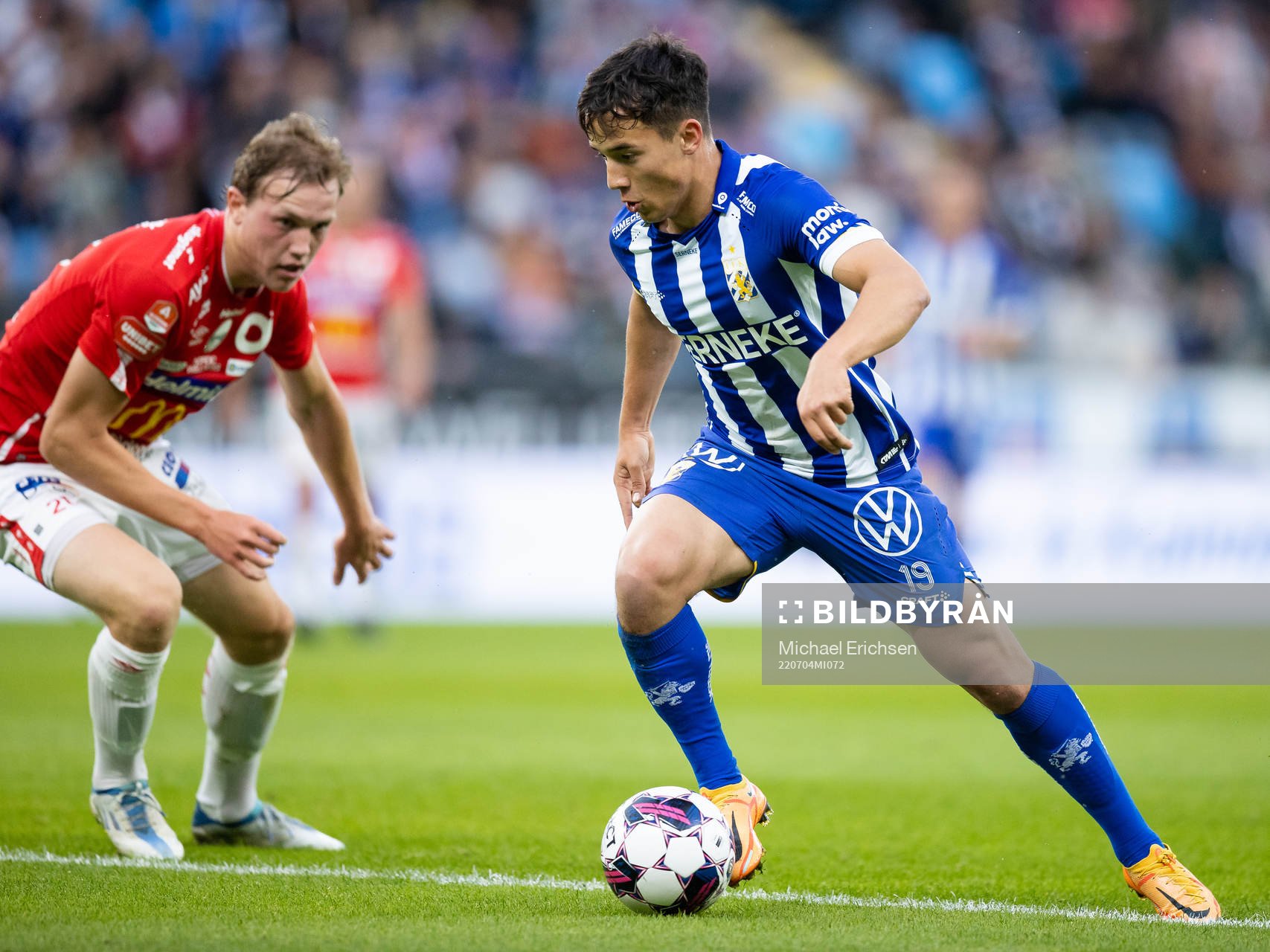 IFK Göteborgs Hussein Carneil