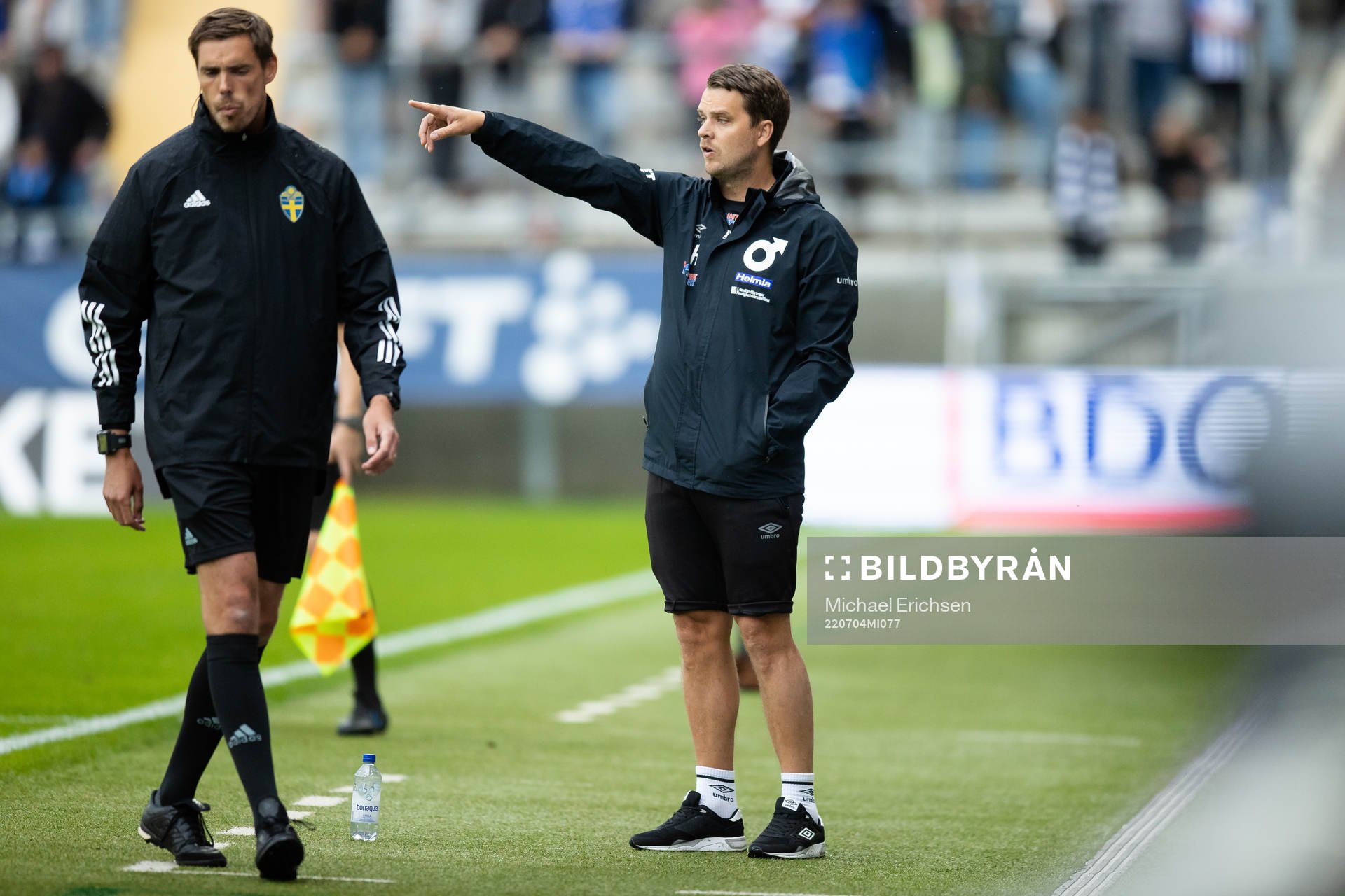 Degerfors tränare Andreas Holmberg