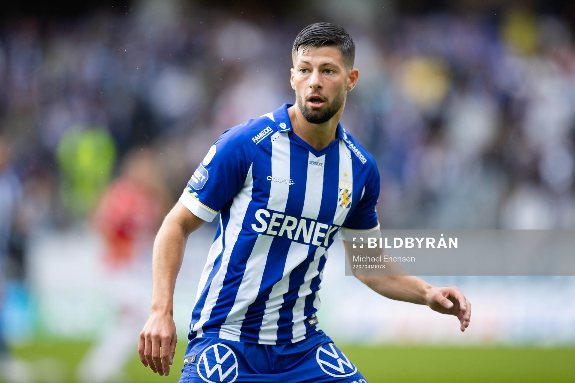IFK Göteborgs Kevin Yakob