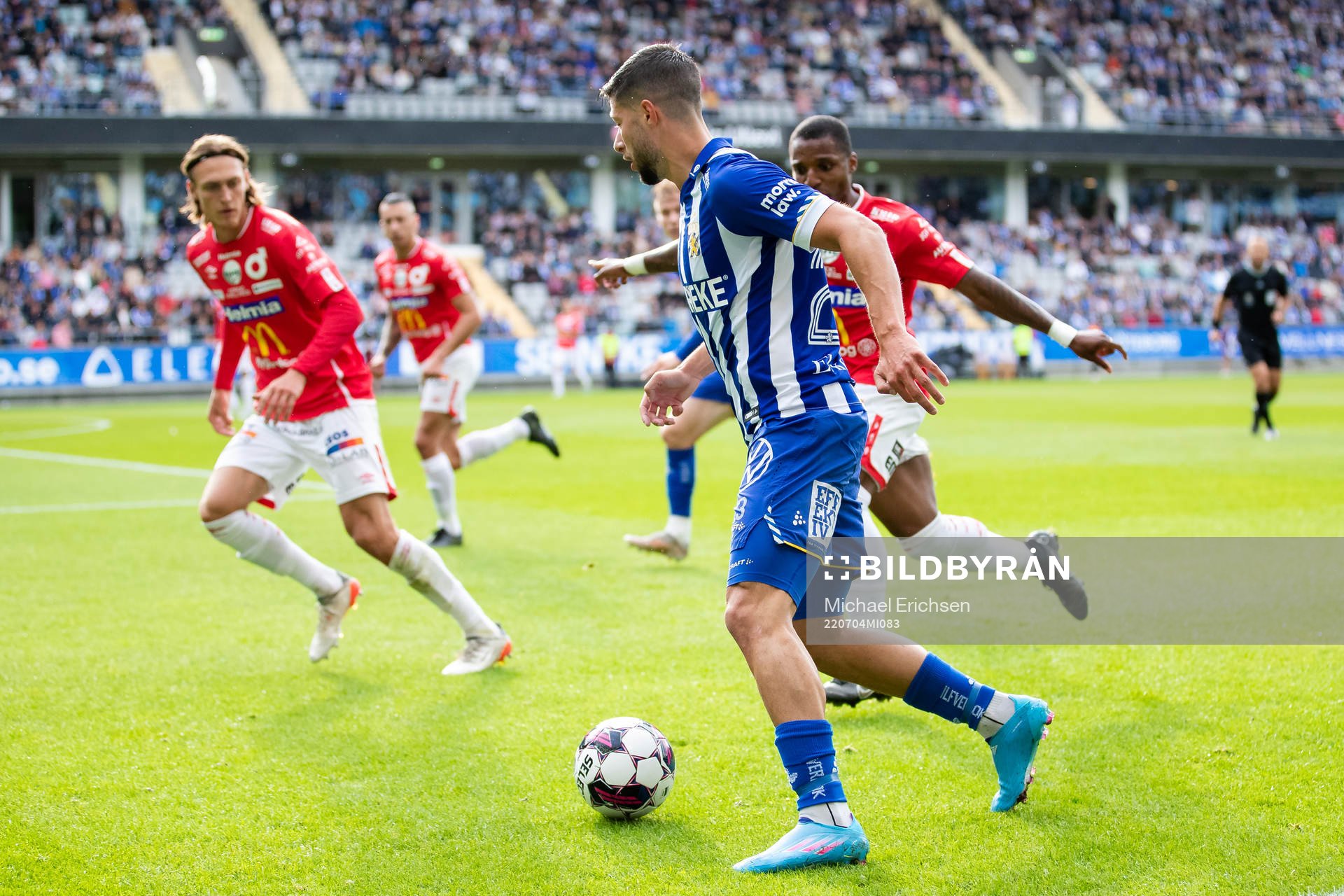 IFK Göteborgs Kevin Yakob