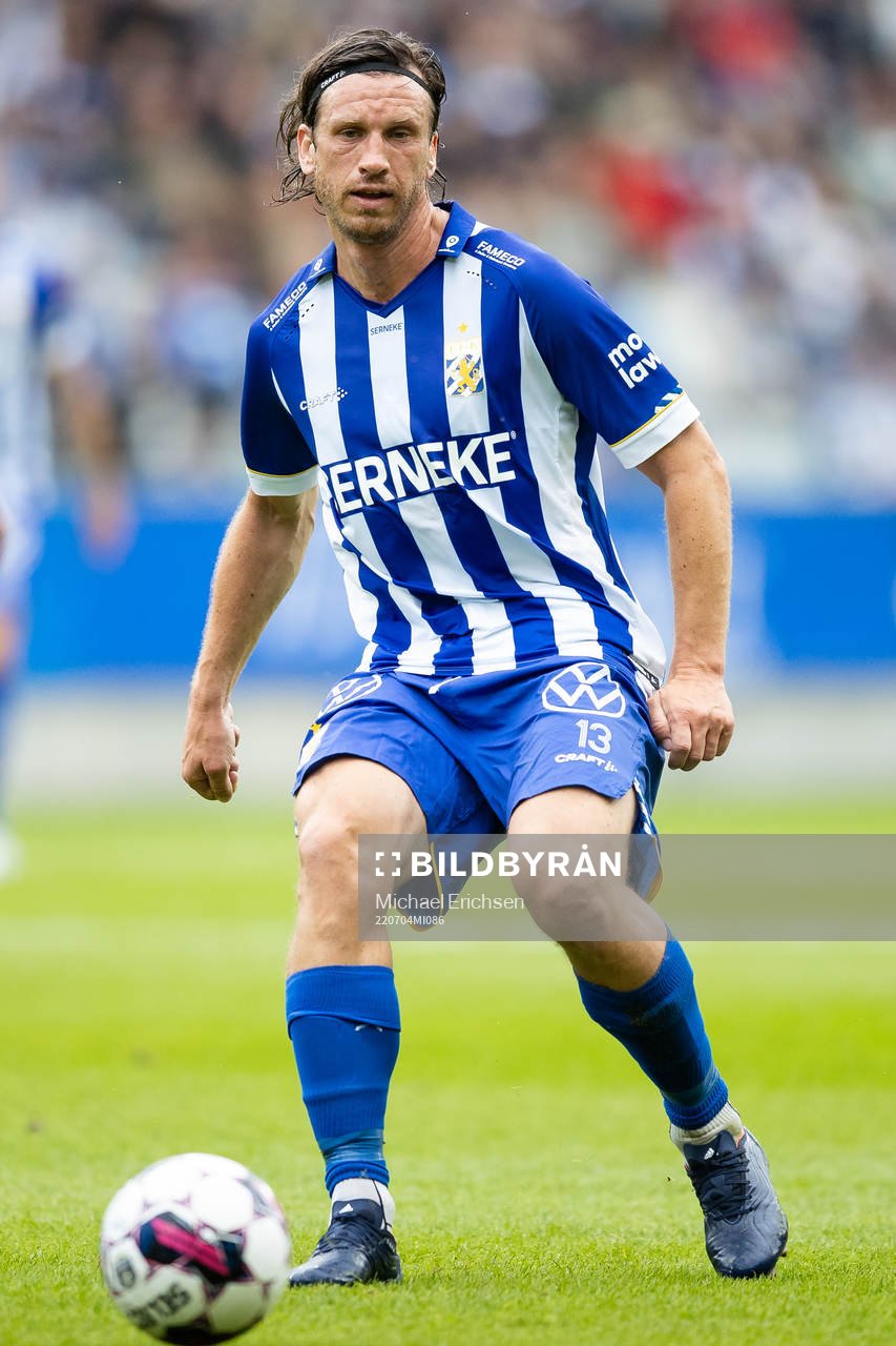 IFK Göteborgs Gustav Svensson