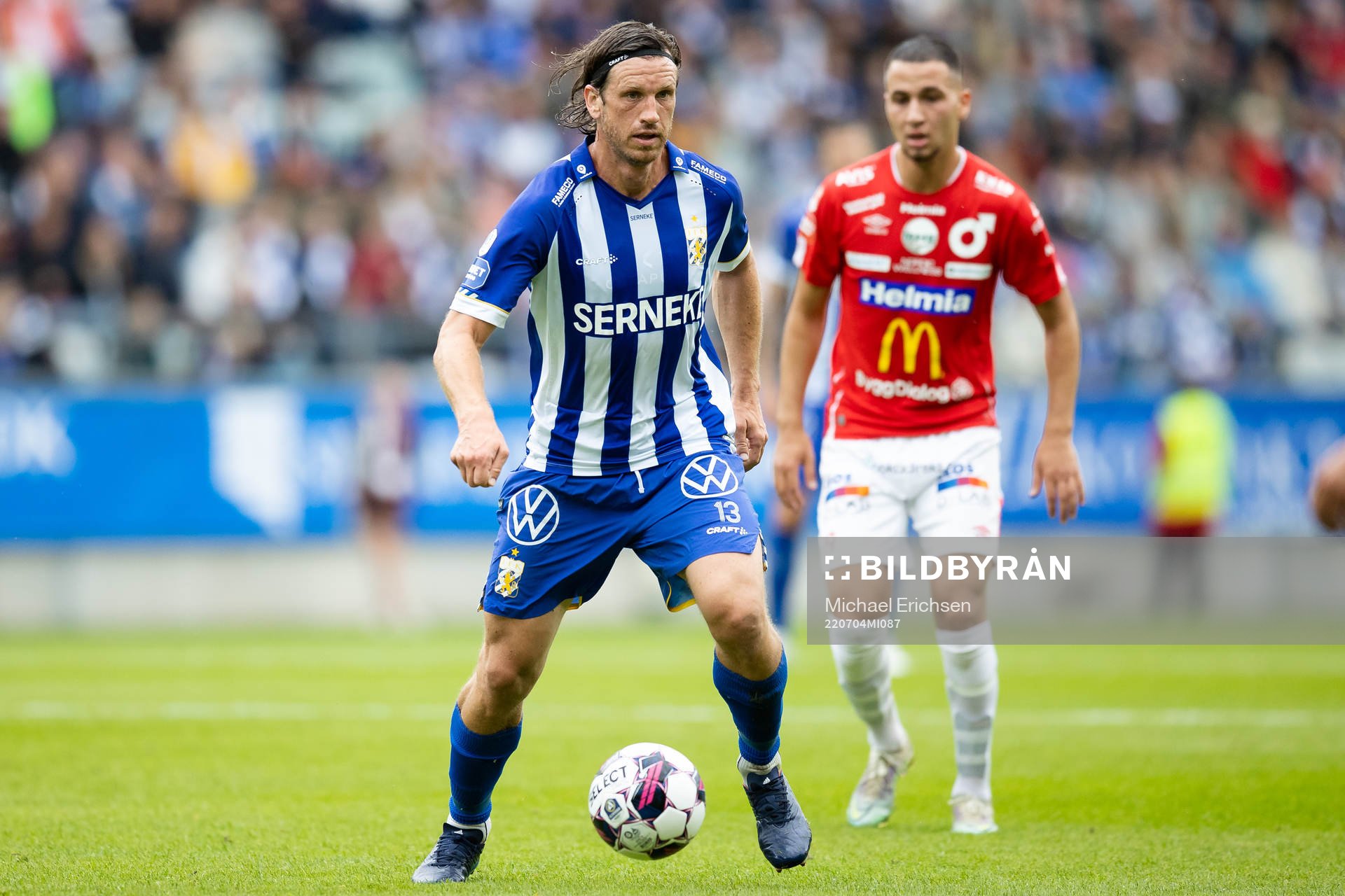IFK Göteborgs Gustav Svensson