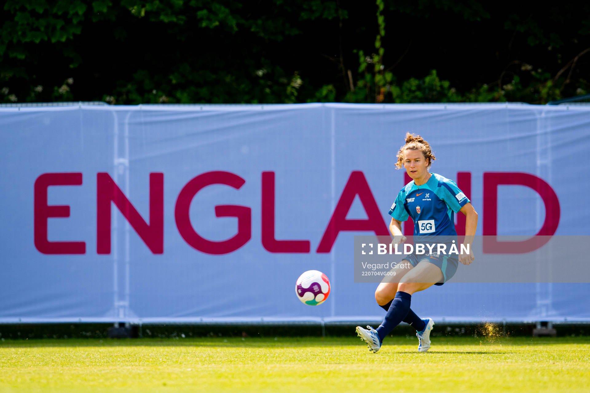 Synne Skinnes Hansen of the Norwegian national football team