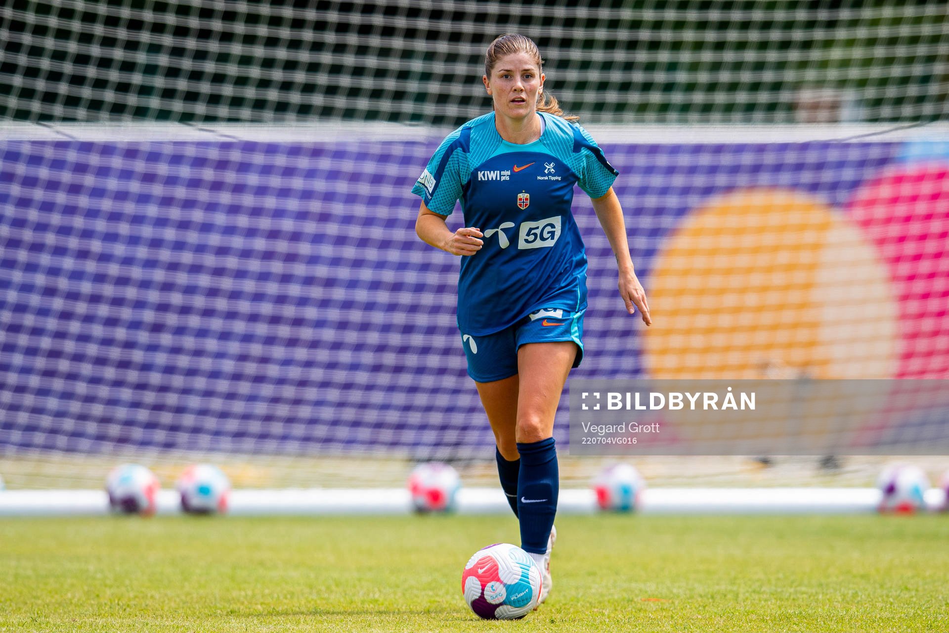 Maren Mjelde of the Norwegian national football team