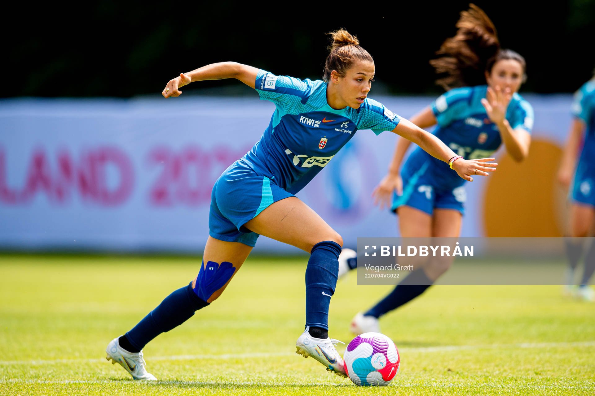 Celin Bizet Ildhusøy of the Norwegian national football