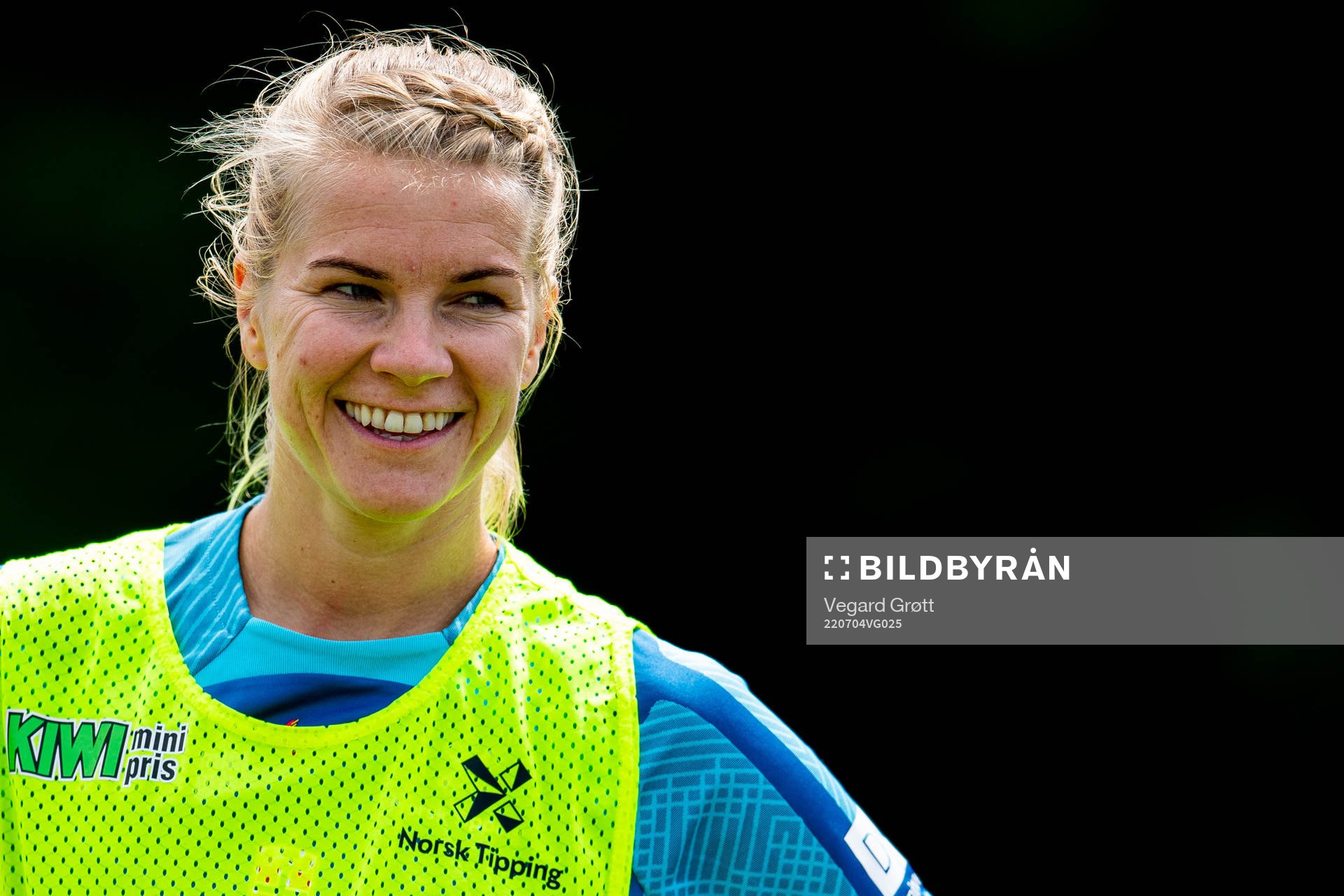 Ada Hegerberg of the Norwegian national football team