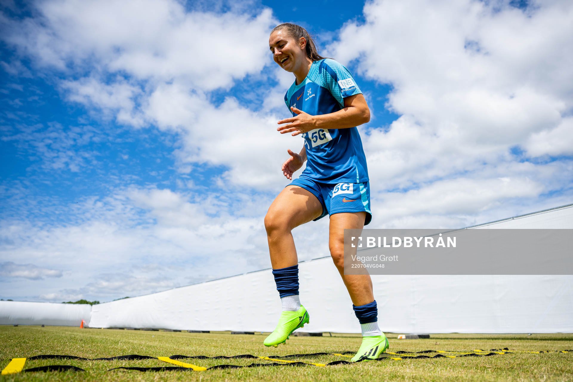 Vilde Bøe Risa of the Norwegian national football team