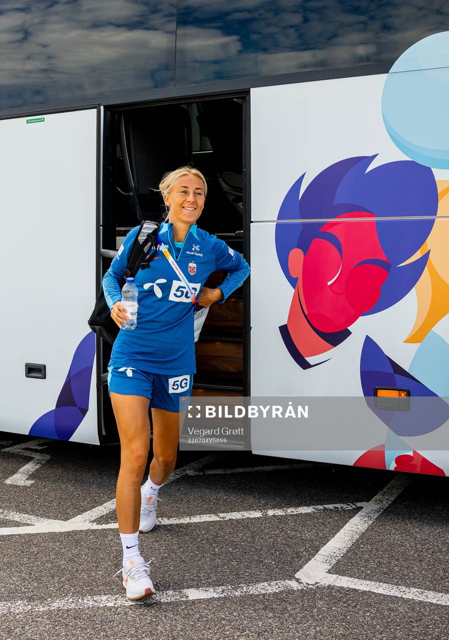 Anja Sønstevold of the Norwegian national football team