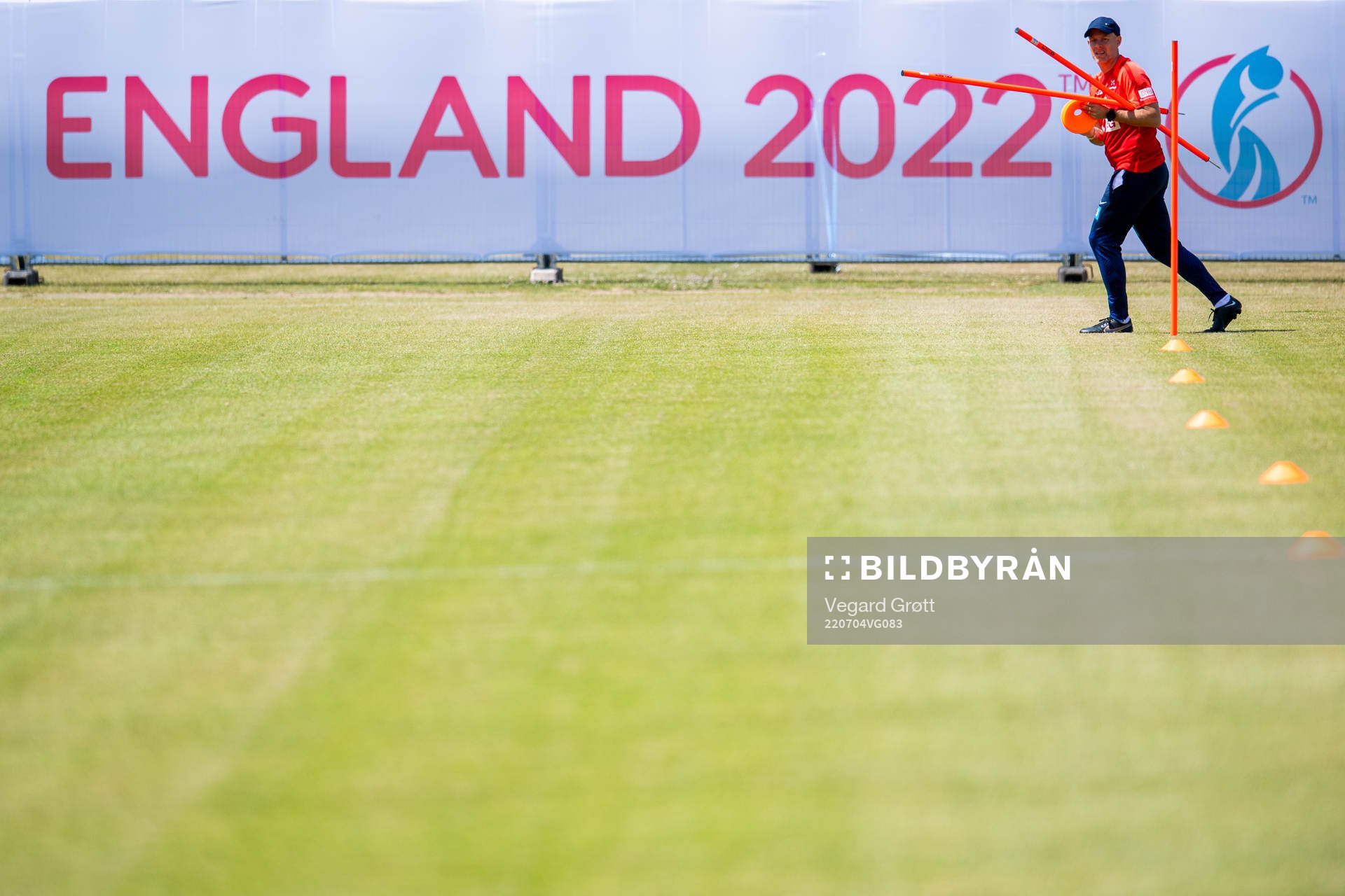 Anders Jacobson, assistant coach of the Norwegian national