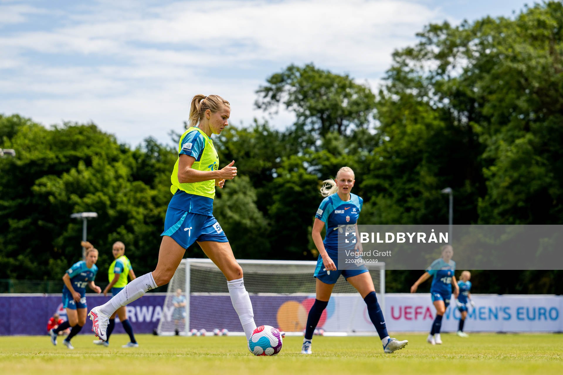 Ada Hegerberg of the Norwegian national football team