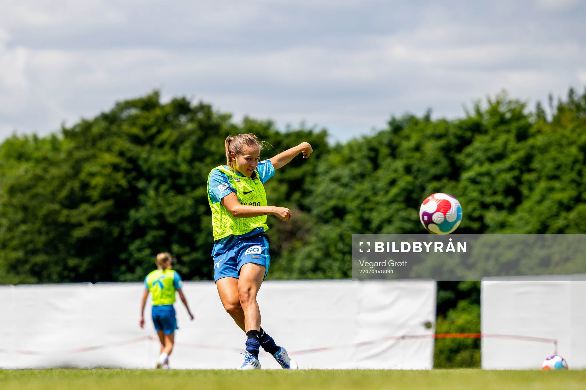 Guro Reiten of the Norwegian national football team