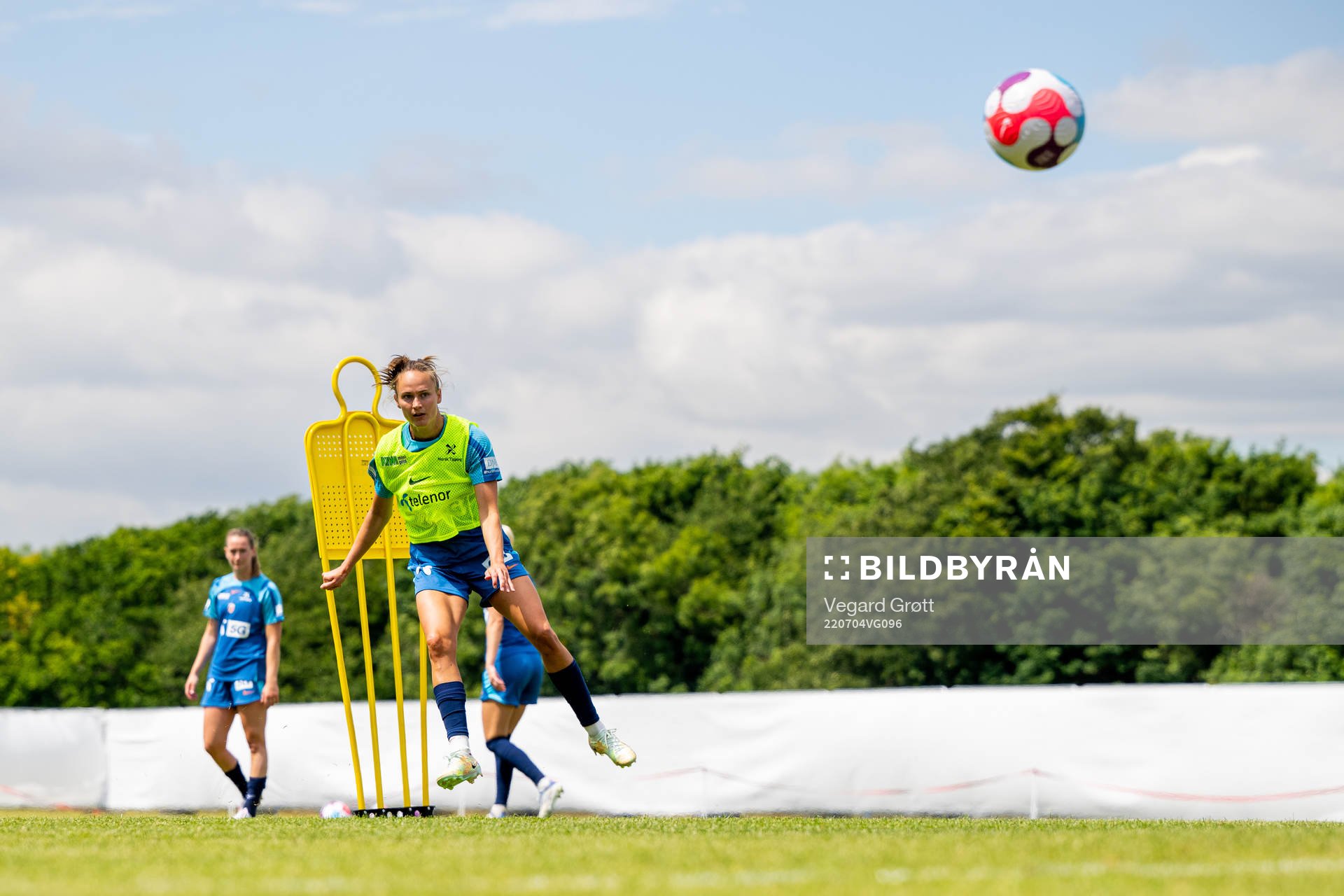 Caroline Graham Hansen of the Norwegian national football