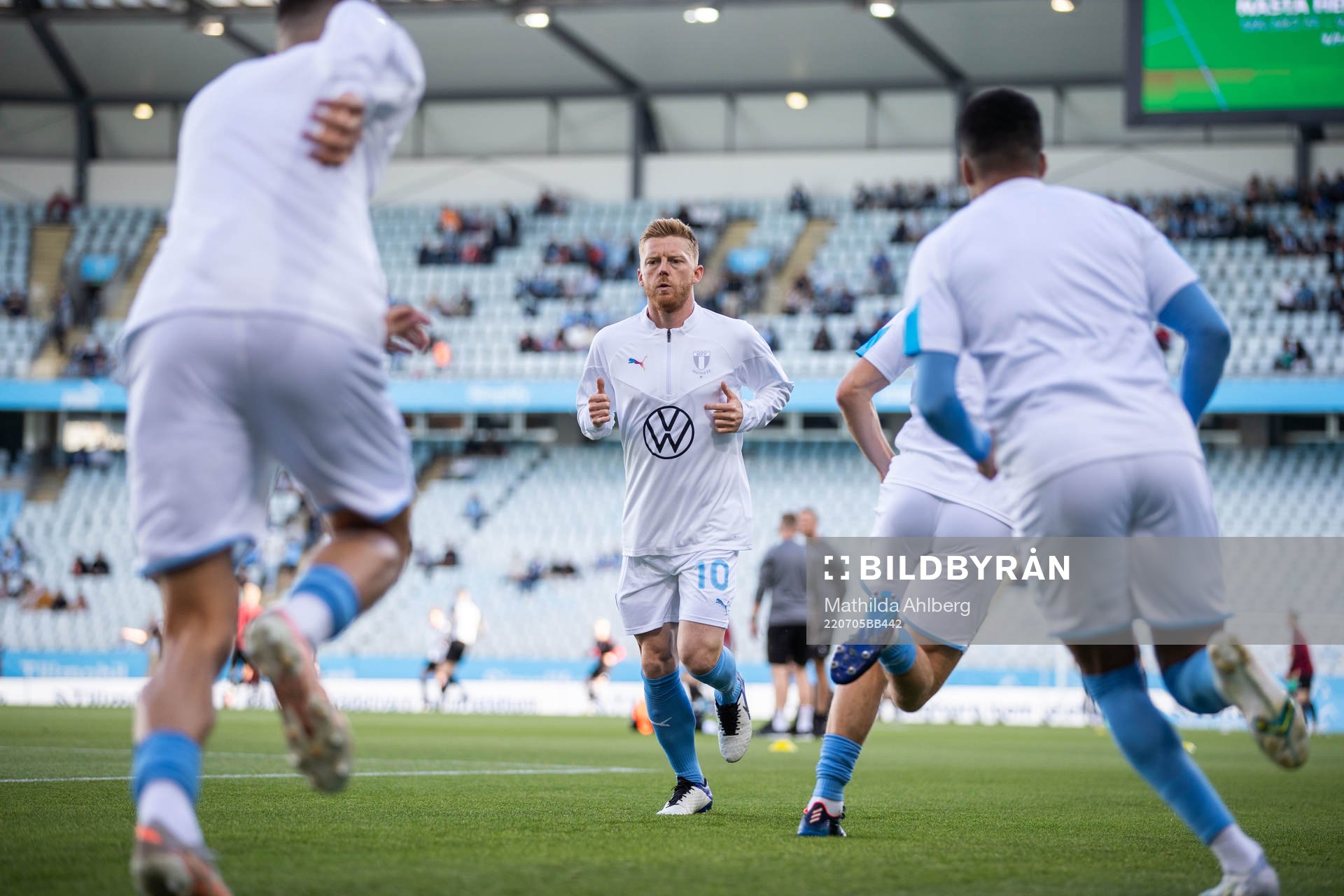 Anders Christiansen of Malmö FF
