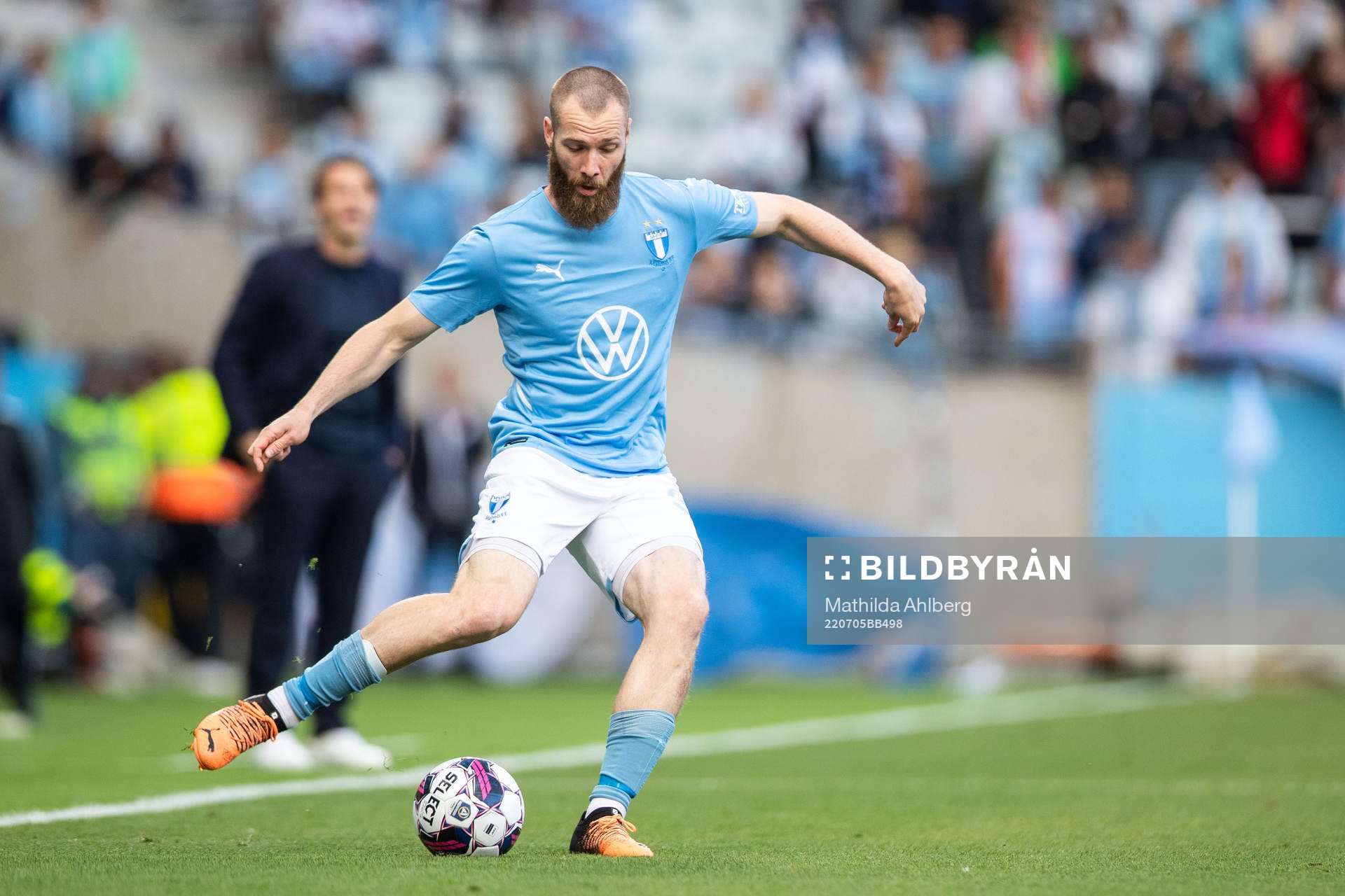 Jo Inge Berget of Malmö FF